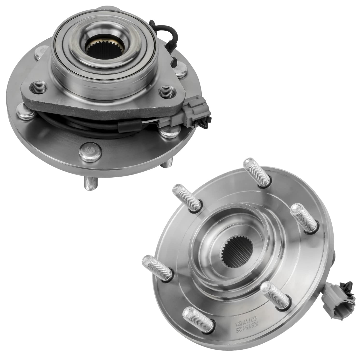 Detroit Axle - 4WD Front Wheel Hubs Sway Bars for Nissan Armada Infiniti QX56 — image 4