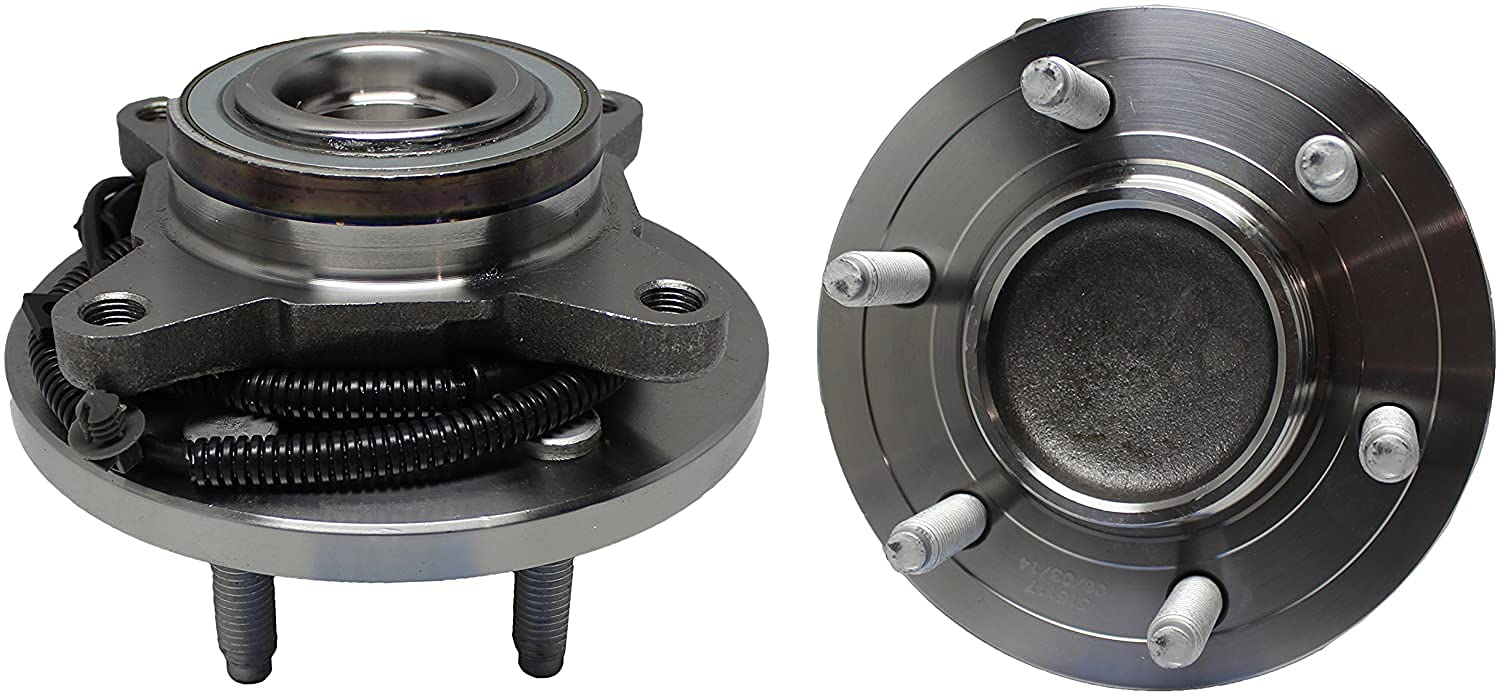 Detroit Axle - 2WD Front Wheel Hubs Tie Rods for Ford F-150 Expedition Navigator — image 4