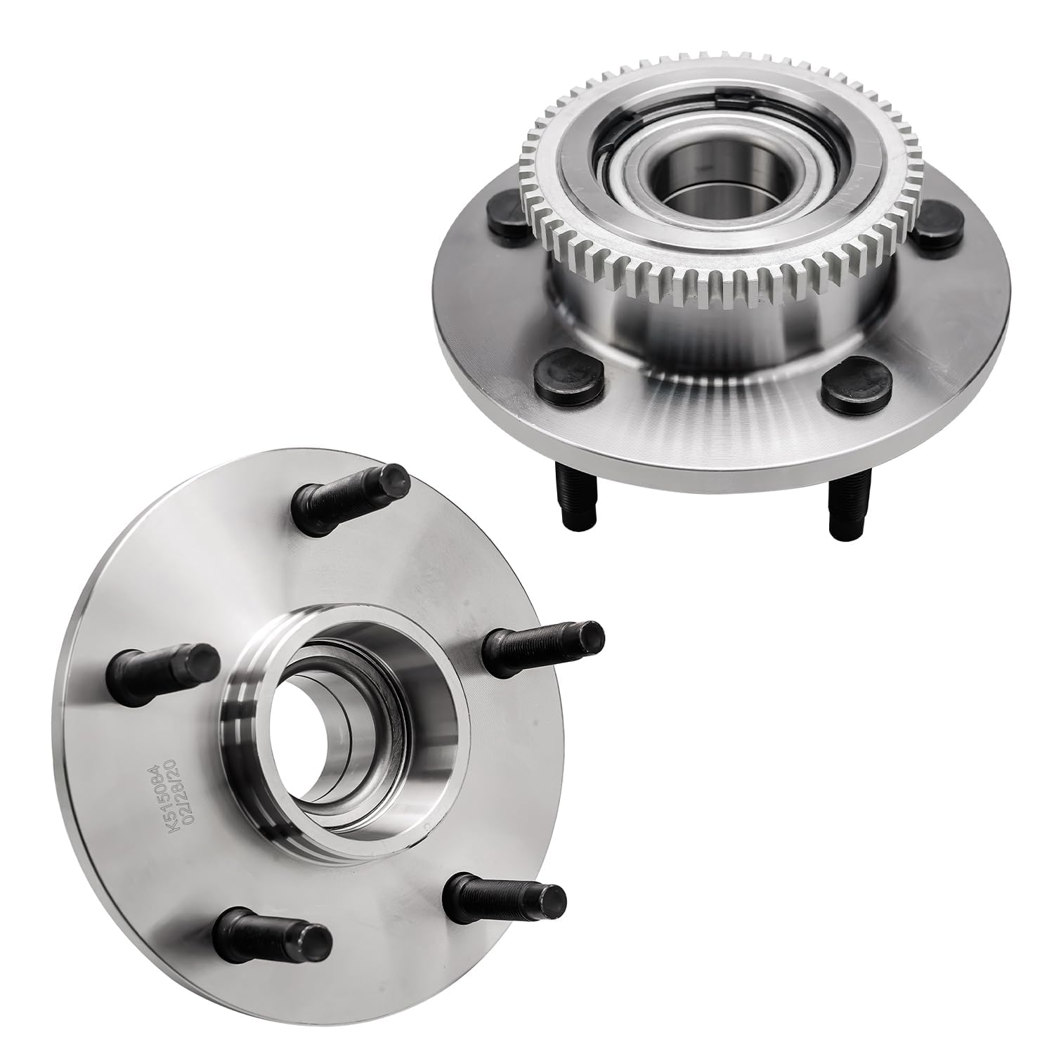 Detroit Axle - RWD Front Wheel Hubs Lower Ball Joints Kit for Dodge Ram 1500 — image 4