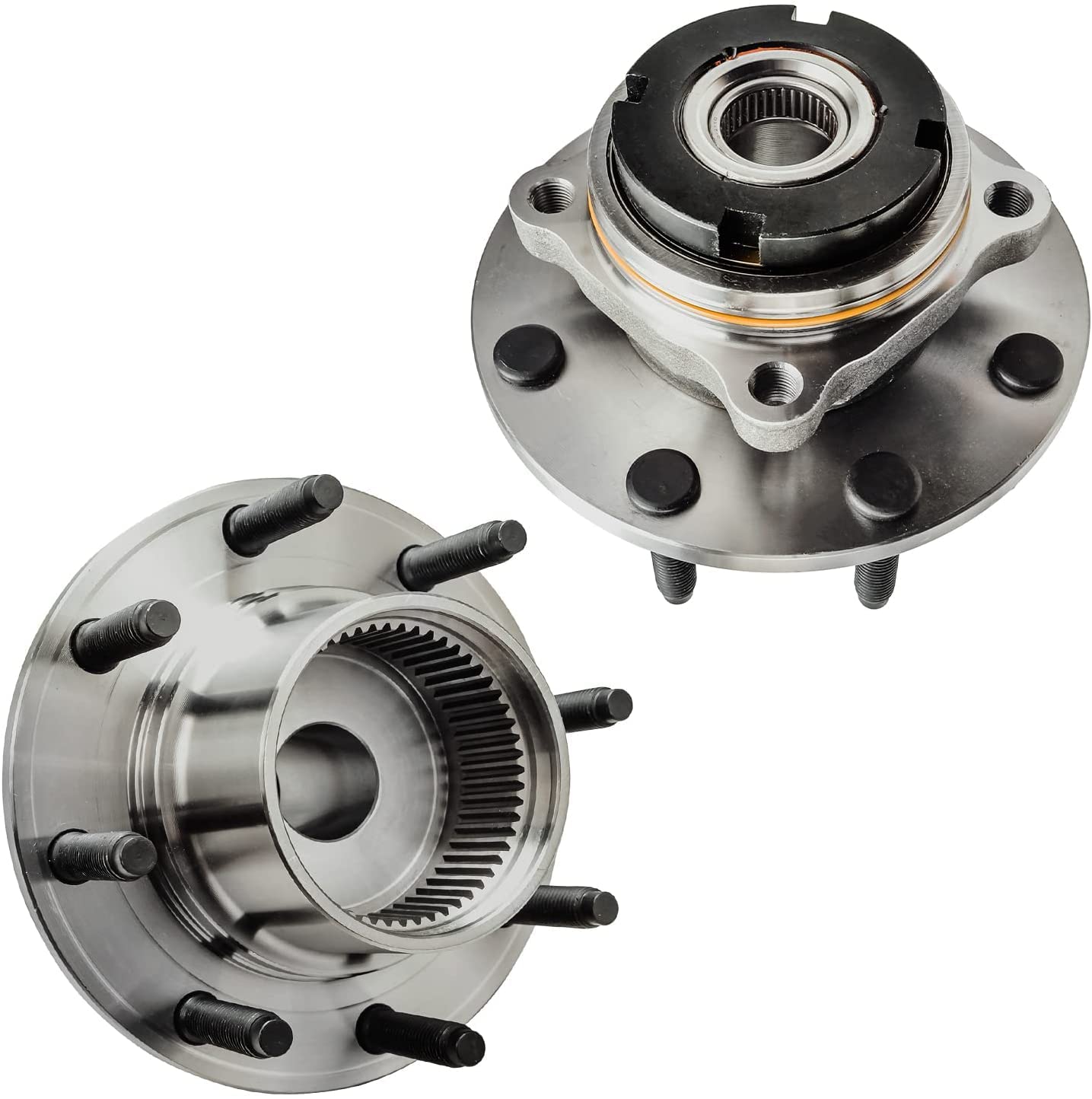 Detroit Axle - Front Wheel Hubs Sway Bars for 1999 Ford F-250 F-350 Super Duty — image 4