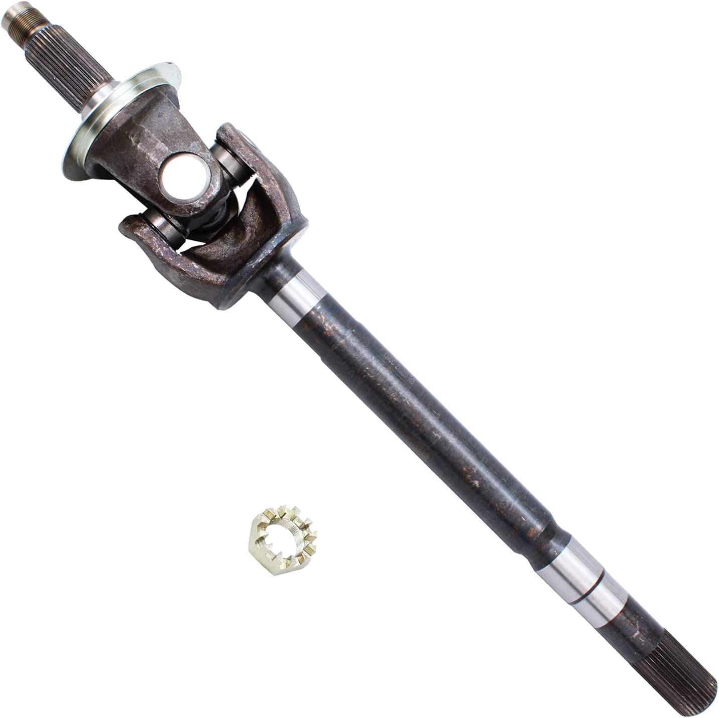 Detroit Axle - 4WD Front U-Joint Axles Ball Joints Kit for Dodge Ram 2500 3500 — image 4