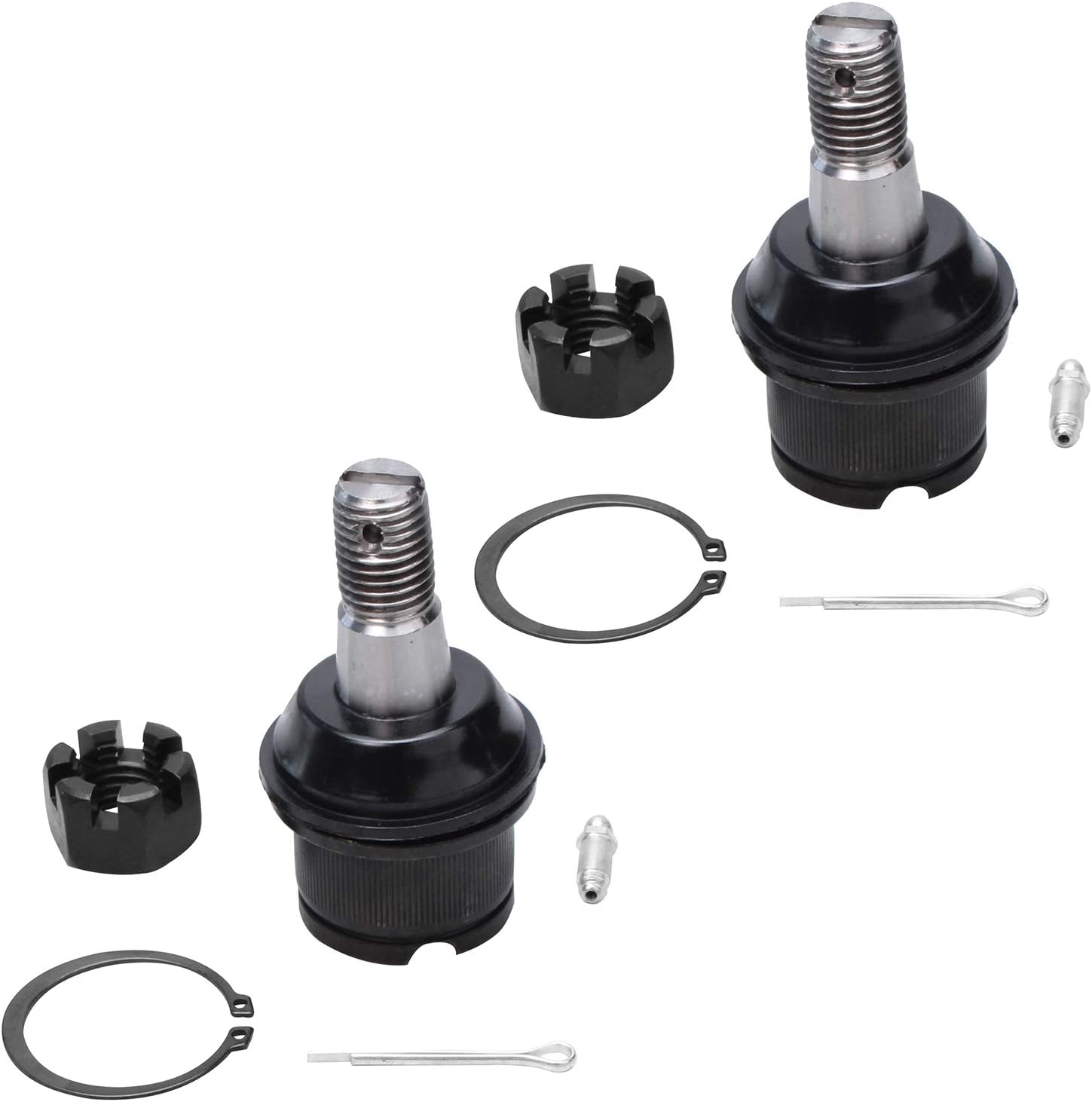 Detroit Axle - 4WD Front U-Joint Axles Ball Joints Kit for Dodge Ram 2500 3500 — image 7