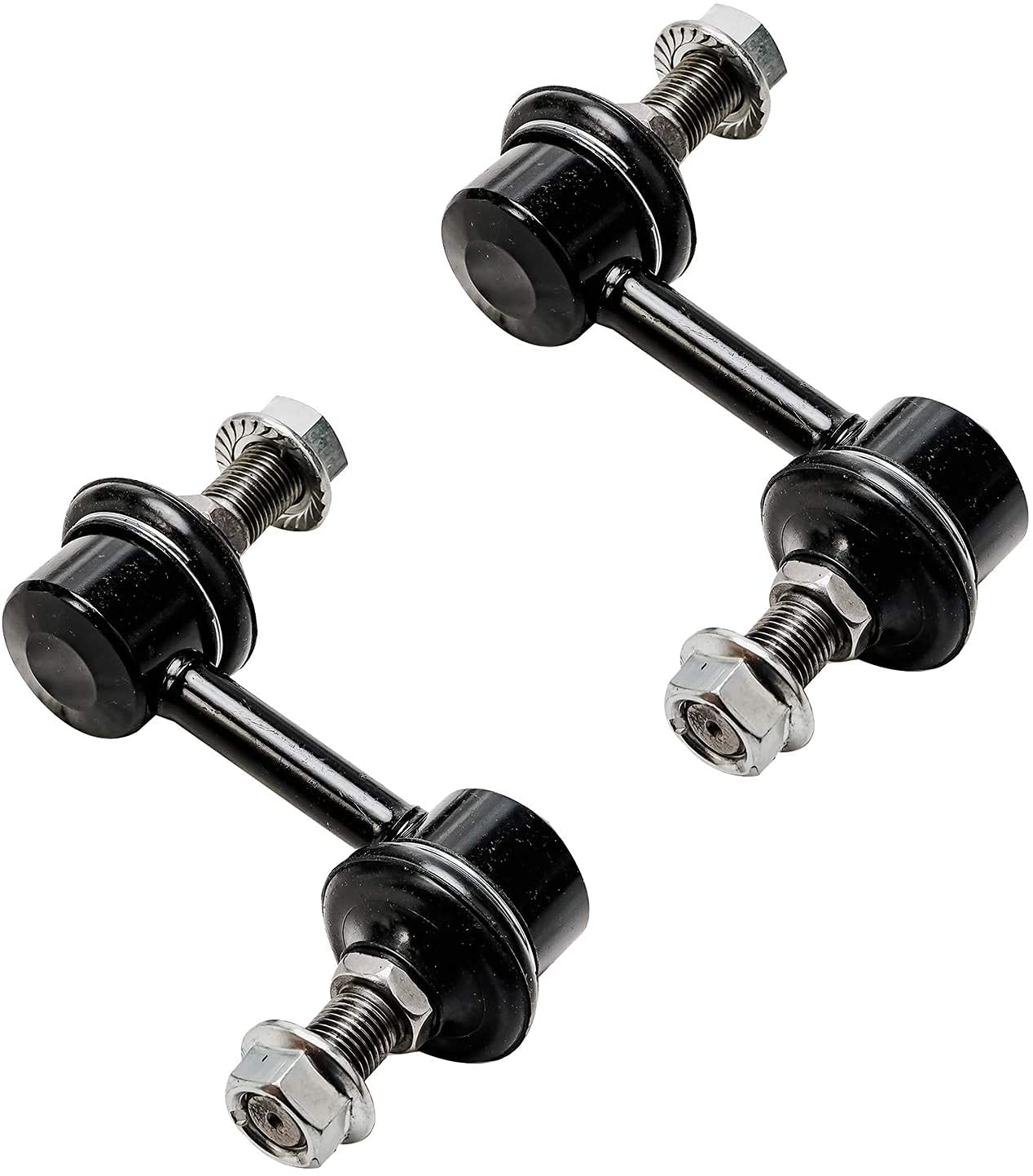 Detroit Axle - Front Wheel Hubs Sway Bars Tie Rods for Nissan Armada QX56 QX80 — image 6