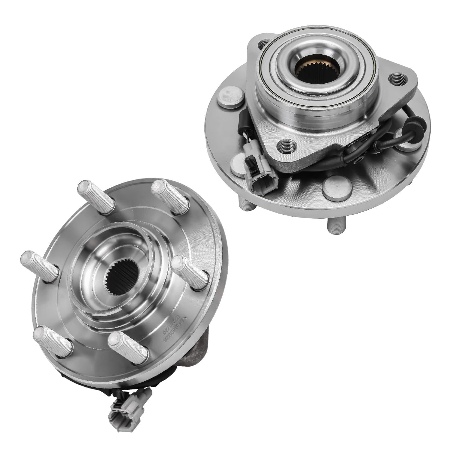 Detroit Axle - Front Wheel Hubs Sway Bars Tie Rods for Nissan Armada QX56 QX80 — image 4