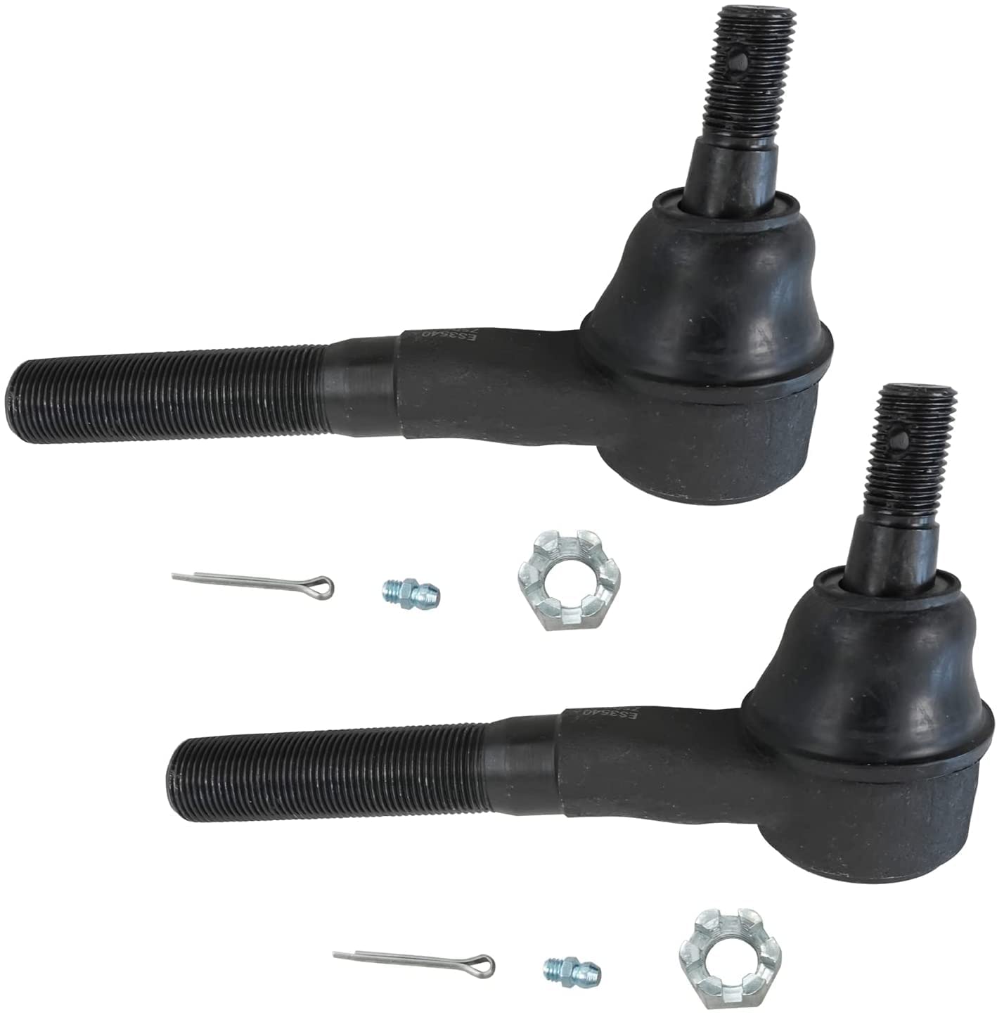 Detroit Axle - 2WD Front Wheel Hubs Tie Rods for 2000-2002 Dodge Ram 2500 3500 — image 7