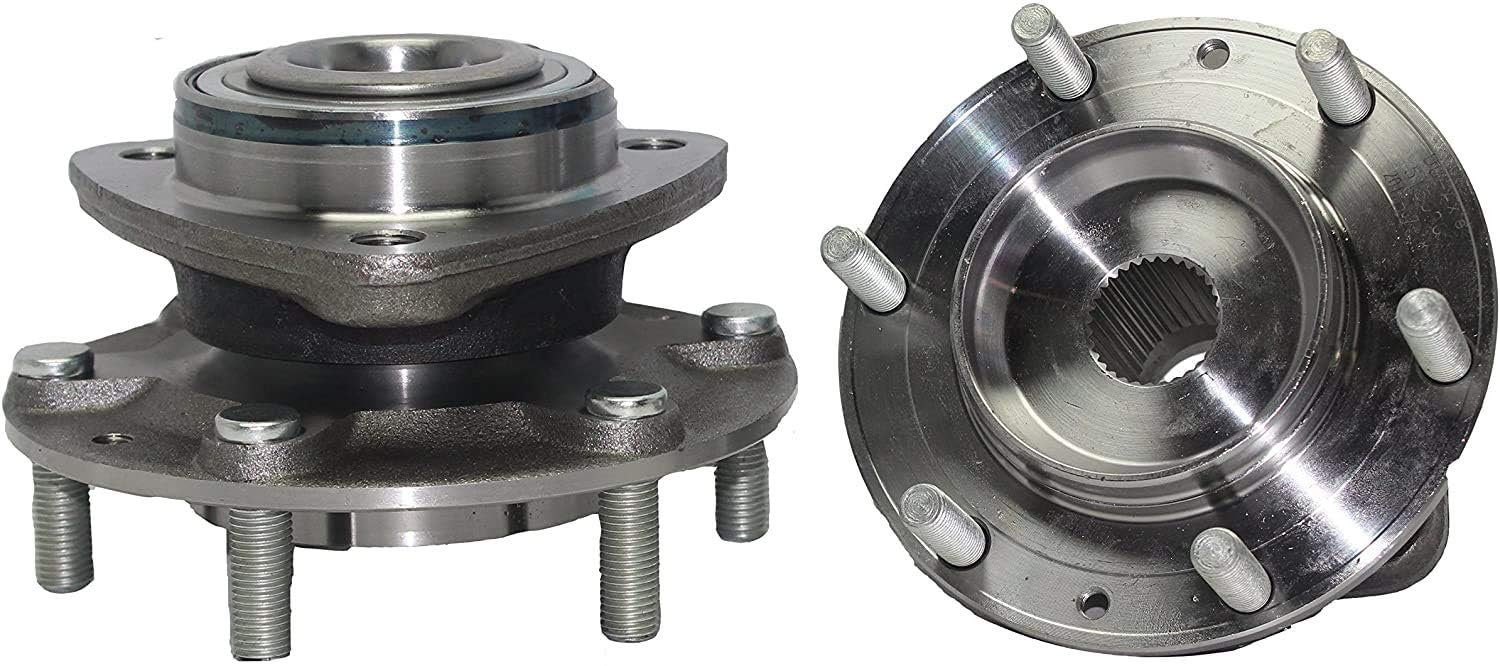 Detroit Axle - Front Wheel Hubs Tie Rods Kit for Hyundai Entourage Kia Sedona — image 4