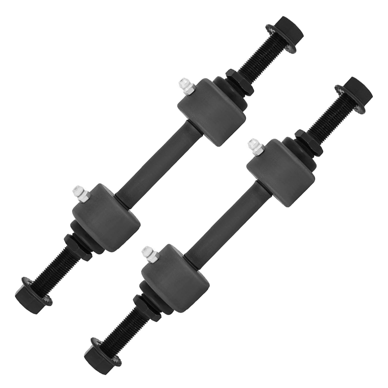 Detroit Axle - 2WD Front Wheel Hubs Sway Bars Tie Rods for 2007-2010 Expedition — image 7
