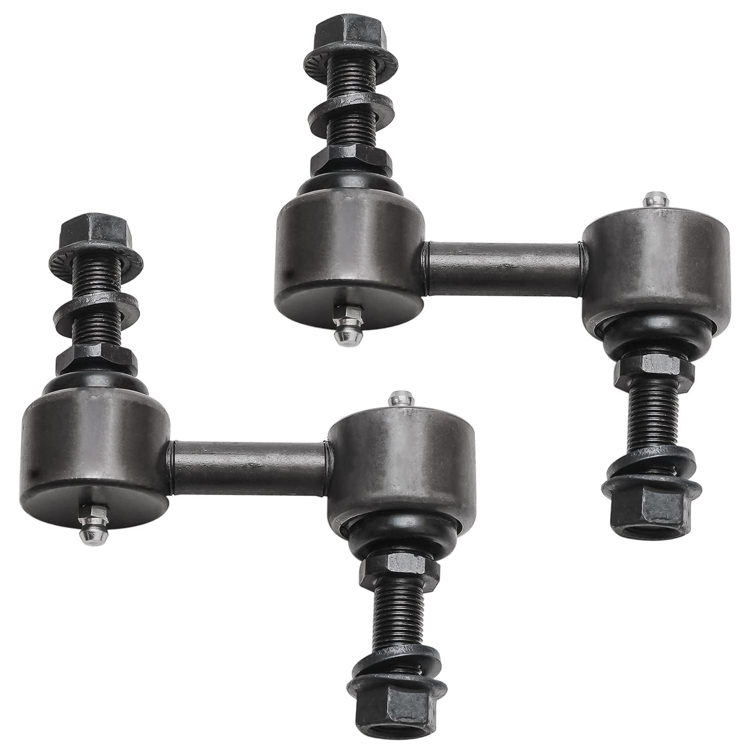 Detroit Axle - Front Wheel Hubs Sway Bars Tie Rods Kit for Subaru B9 Tribeca — image 7