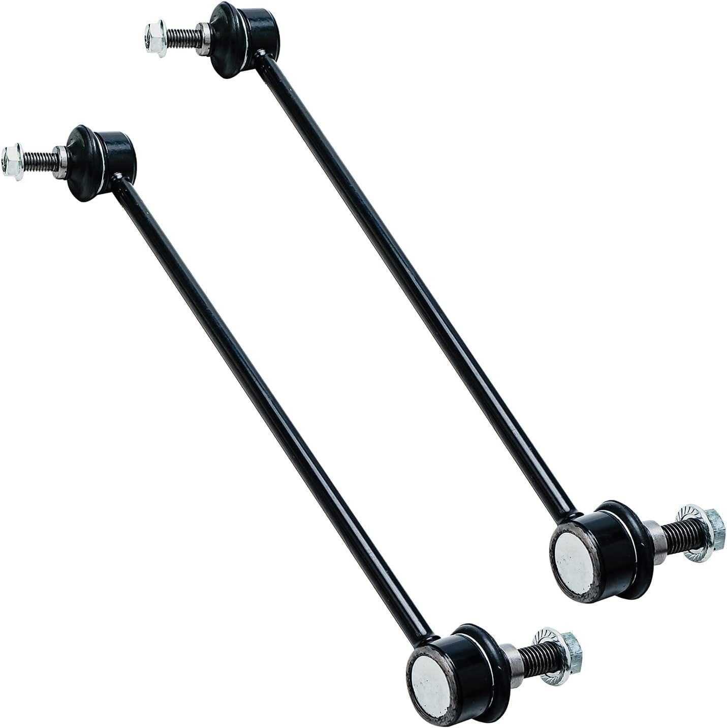 Detroit Axle - Front Wheel Hubs Sway Bars Kit for 2001-2006 Volvo V70 S80 S60 — image 7