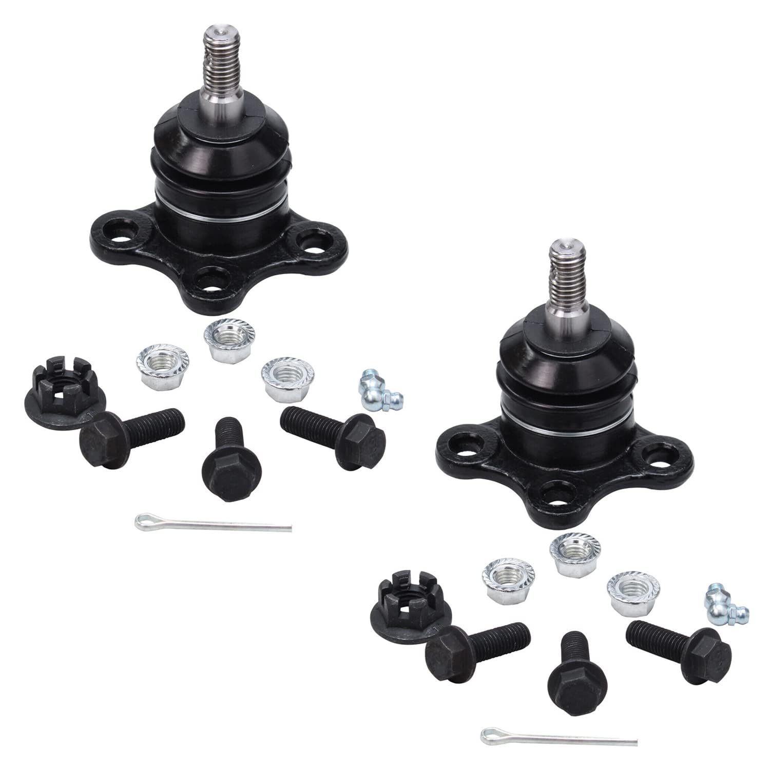 Detroit Axle - RWD Front Wheel Hubs Ball Joints Kit for 2009-12 Colorado Canyon — image 7