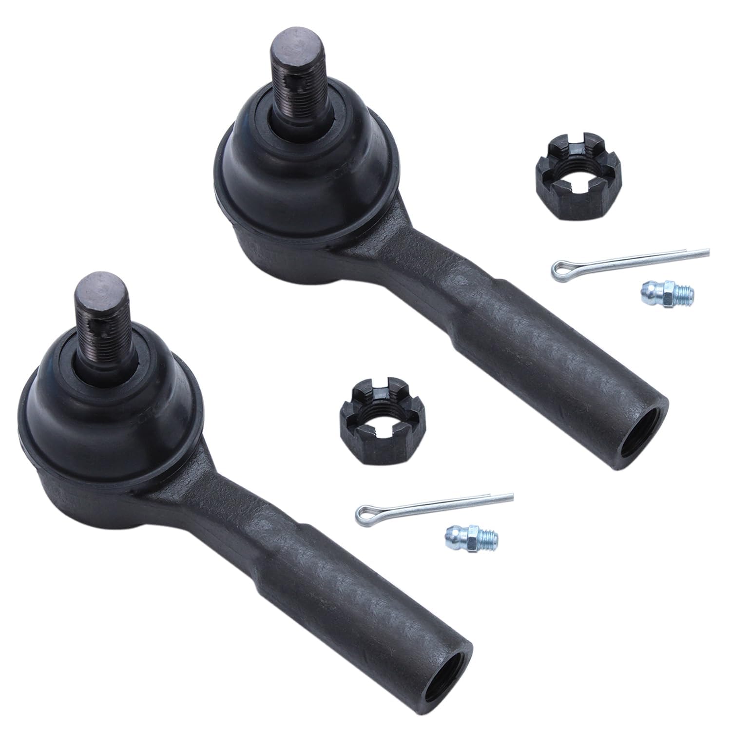 Detroit Axle - RWD Front Wheel Hubs Ball Joints Kit for 2009-12 Colorado Canyon — image 6
