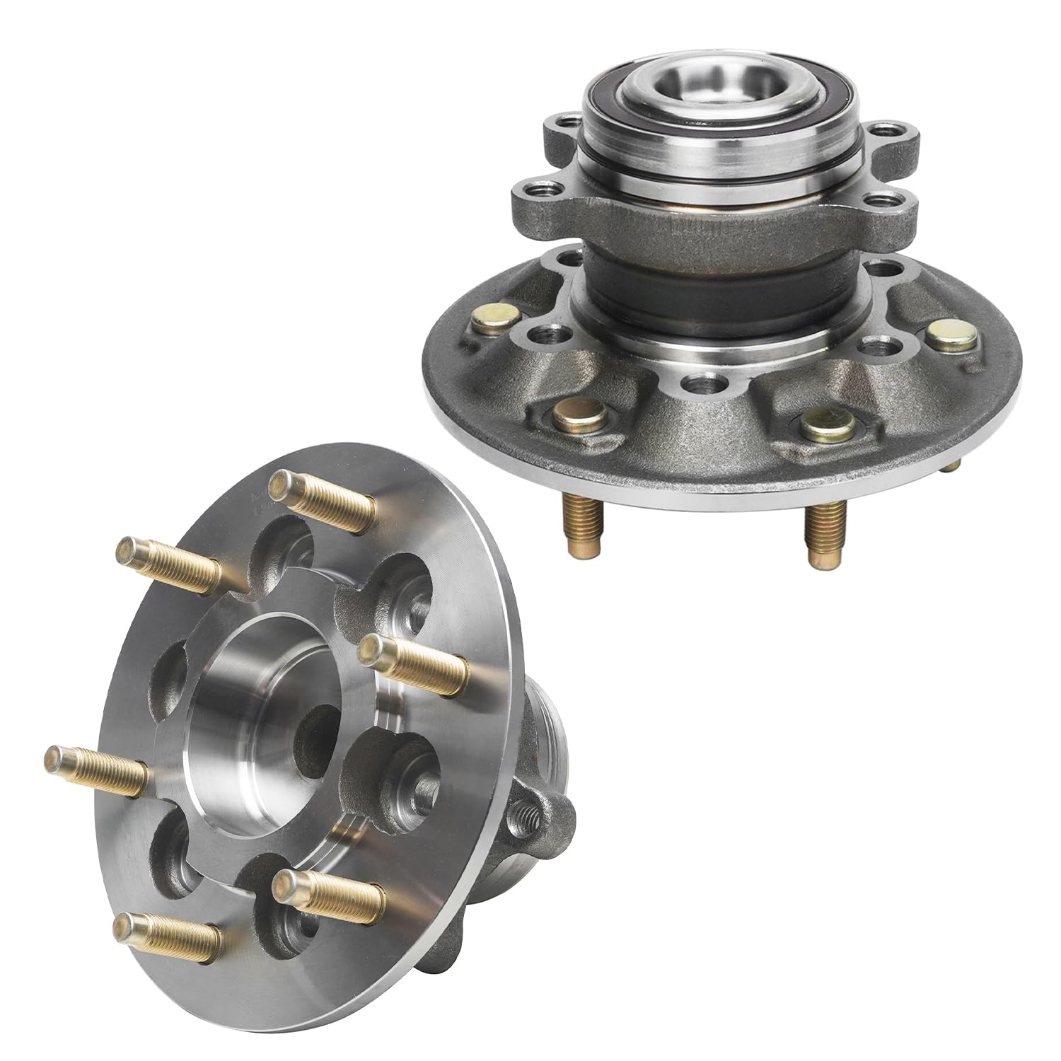 Detroit Axle - RWD Front Wheel Hubs Sway Bars Tie Rods for 09-12 Colorado Canyon — image 4