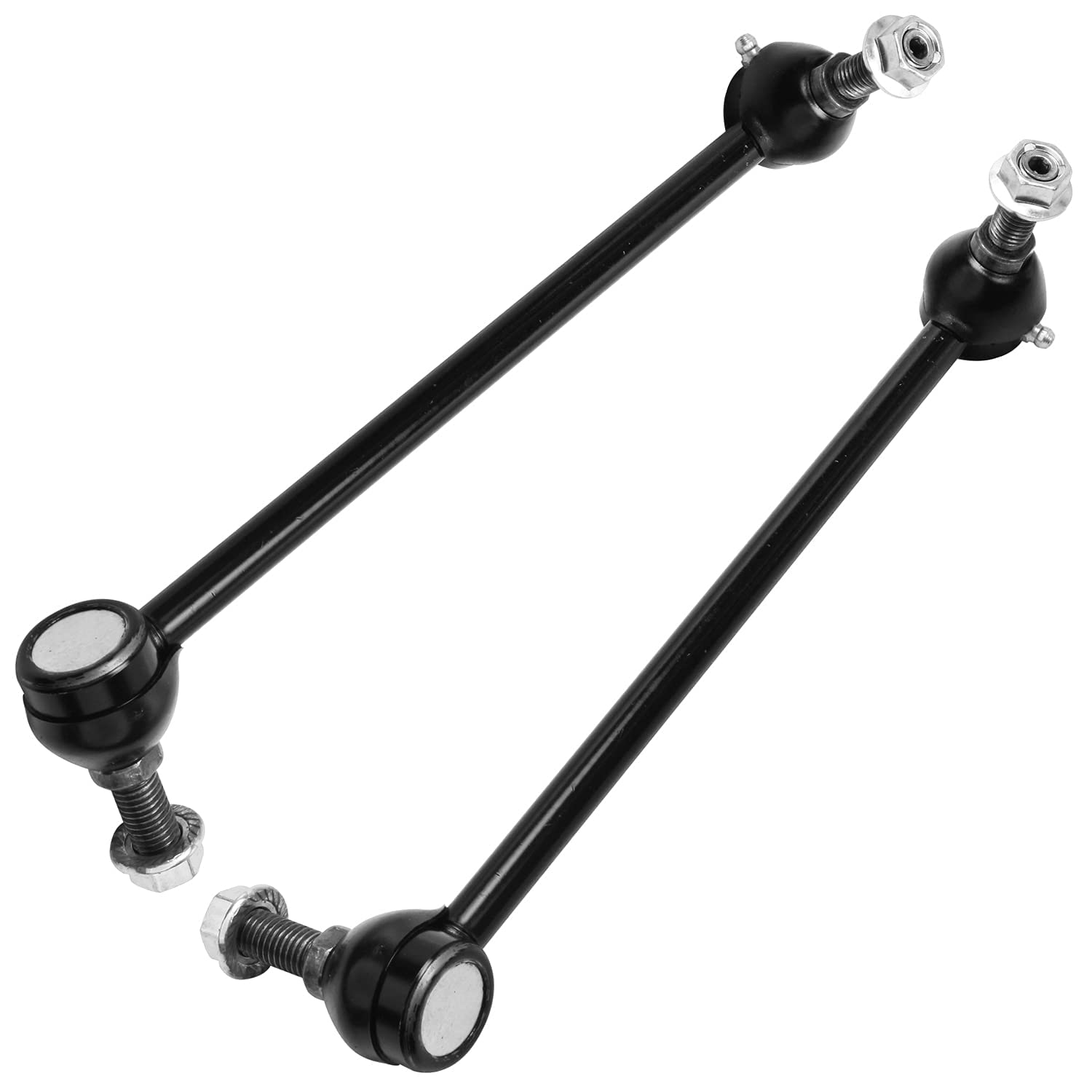 Detroit Axle - Front Wheel Hubs Sway Bars Tie Rods for 1996-07 Ford Taurus Sable — image 5