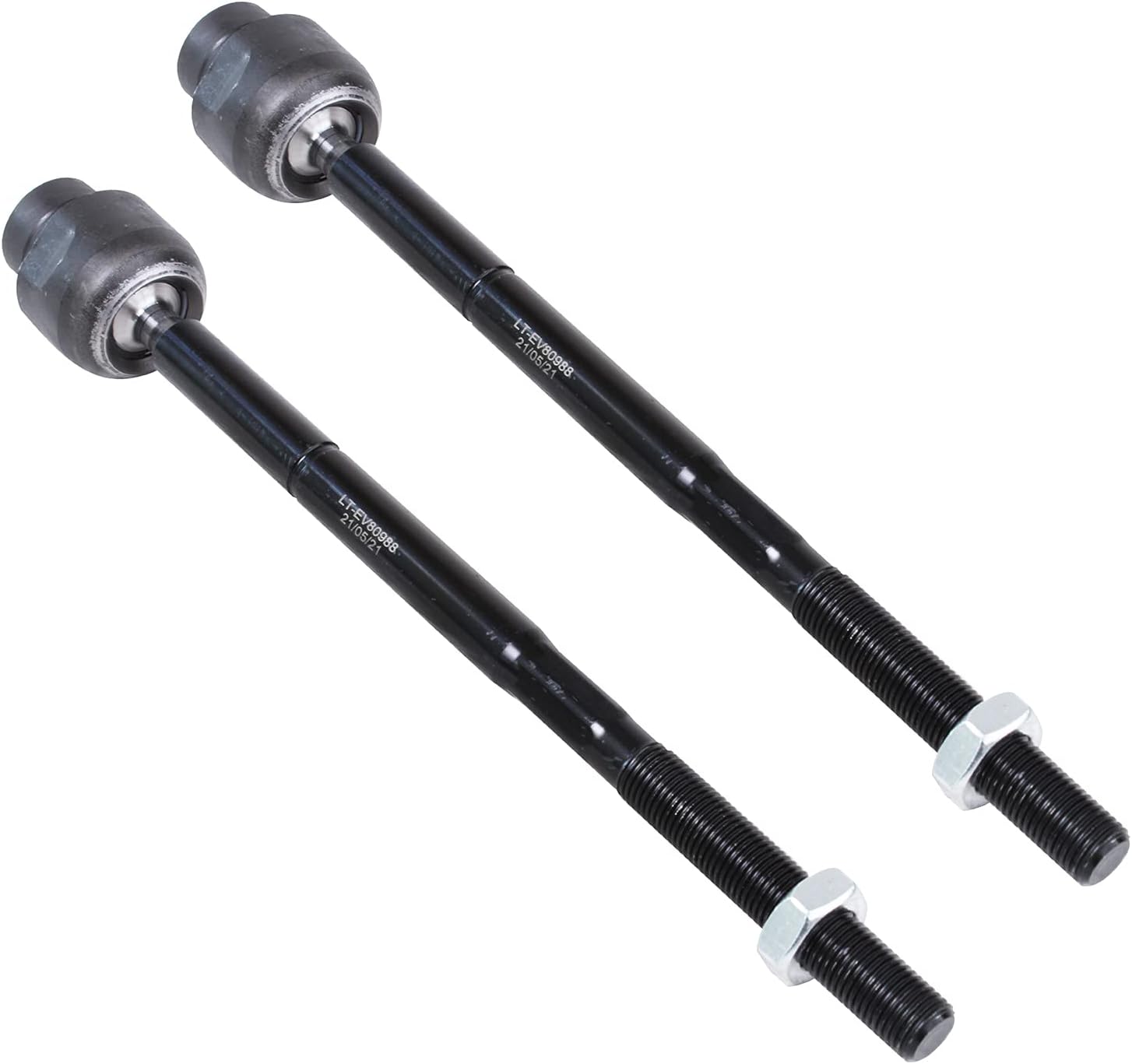 Detroit Axle - Front Wheel Hubs Tie Rods Sway Bar Links for Chevy Malibu G6 Aura — image 5