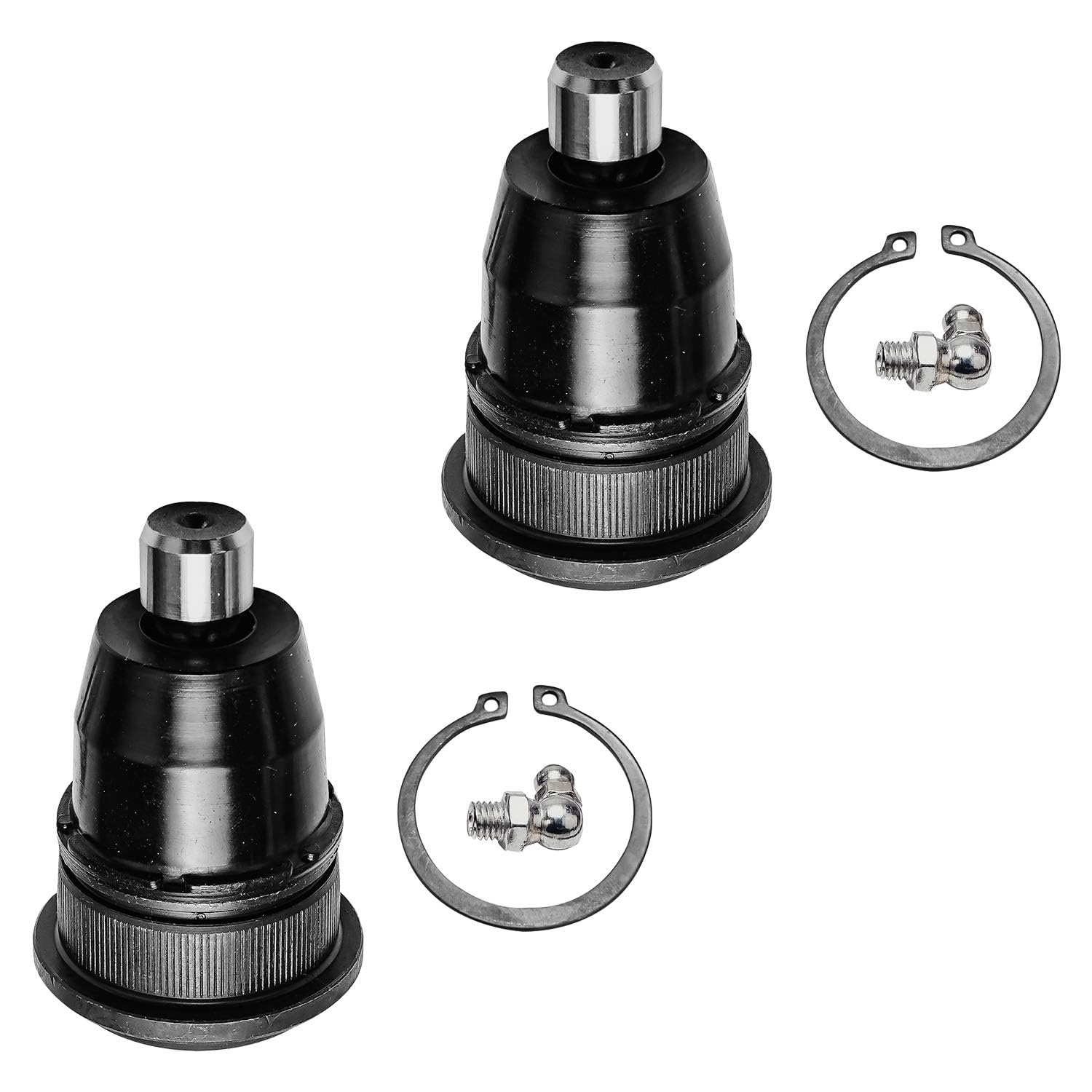Detroit Axle - Front Wheel Hubs Ball Joints Kit for Trailblazer Envoy XL Rainier — image 7