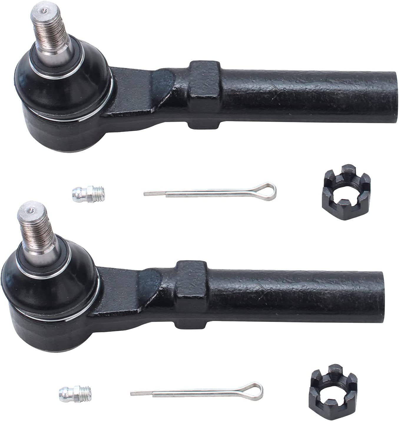 Detroit Axle - Front Hub Outer Tie Rod Sway Bar Kit for 1994-2004 Ford Mustang — image 5