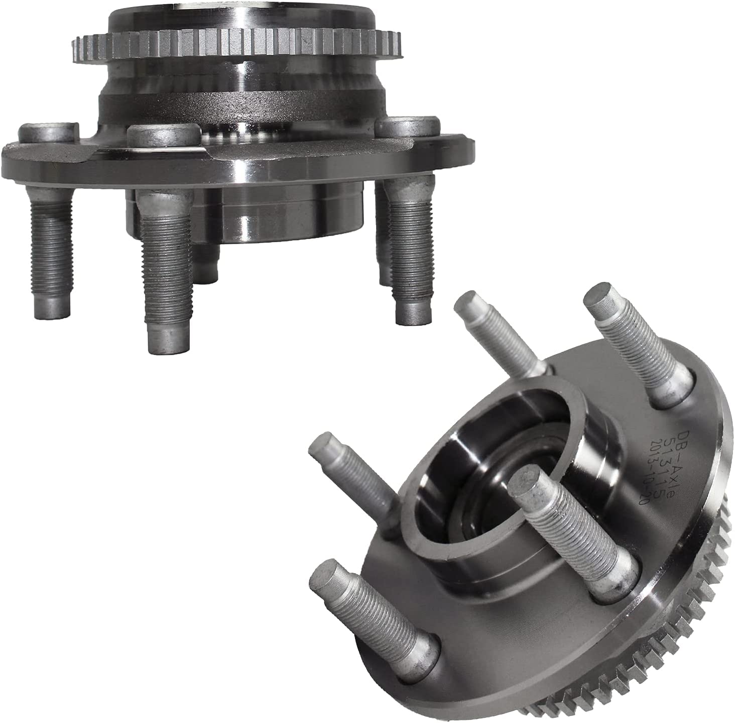Detroit Axle - Front Hub Outer Tie Rod Sway Bar Kit for 1994-2004 Ford Mustang — image 4