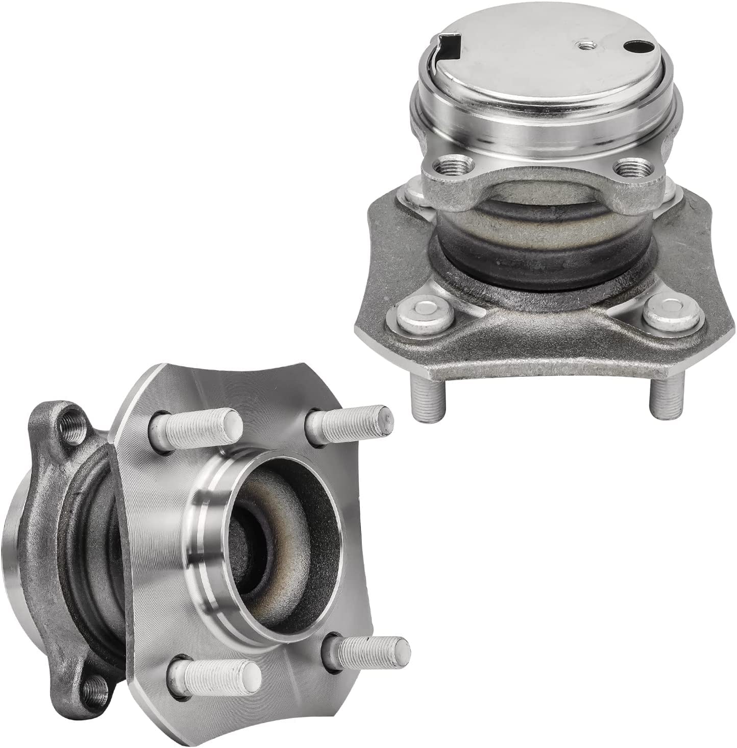 Detroit Axle - Front  Rear Wheel Hubs Tie Rods Kit for 2007-2012 Nissan Sentra — image 5