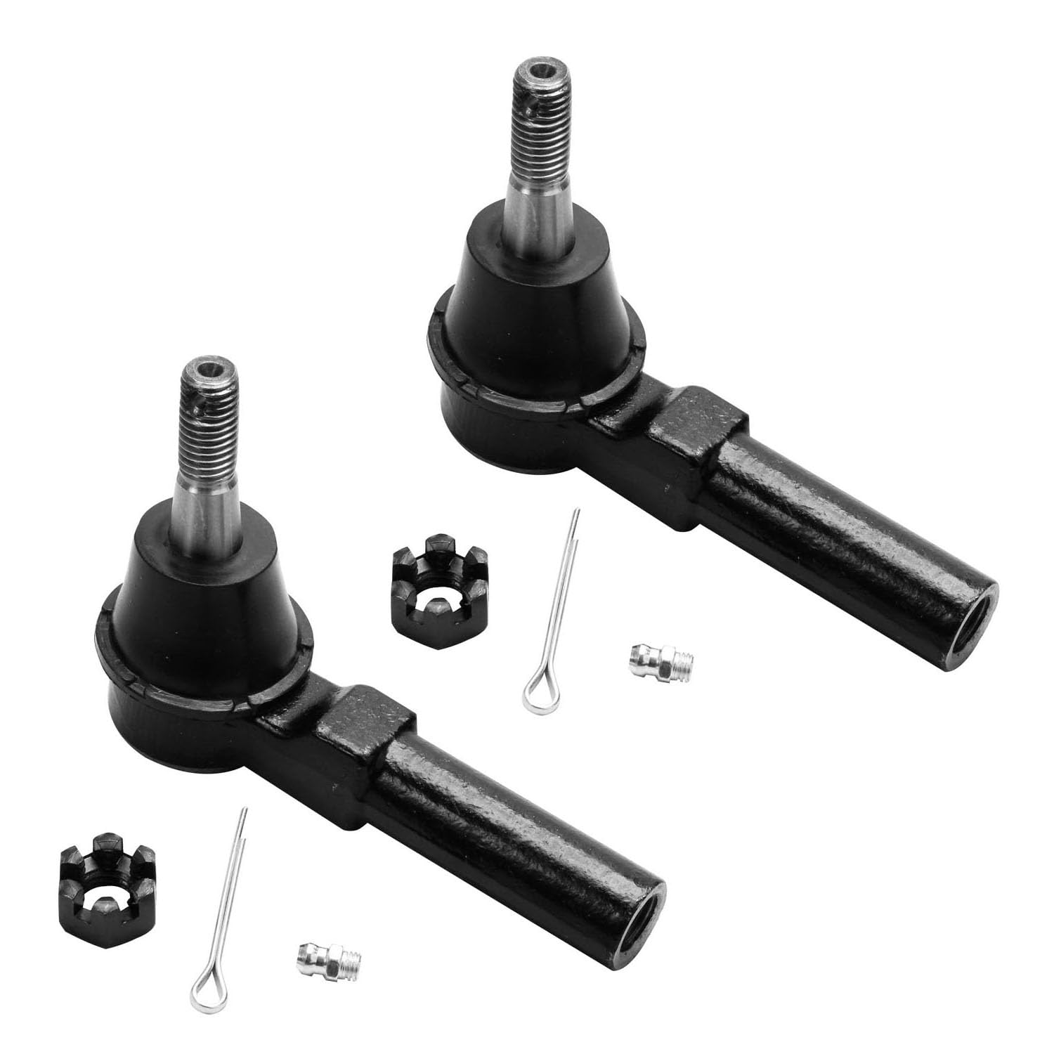 Detroit Axle - Front Wheel Hubs Lower Ball Joints Kit for Pontiac G5 Saturn Ion — image 5