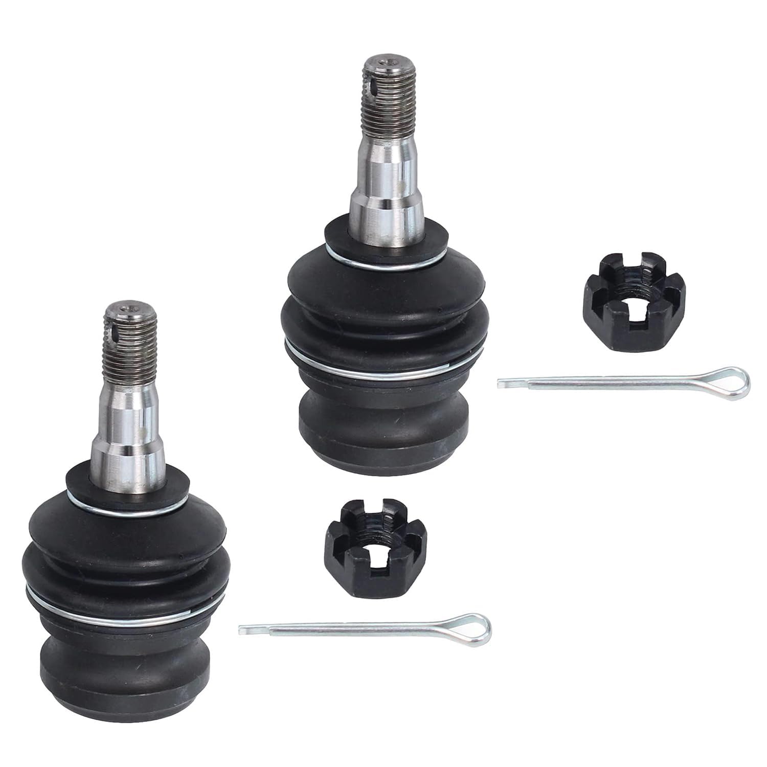 Detroit Axle - Front Wheel Hub and Bearings Tie Rods for Subaru Impreza Forester — image 6