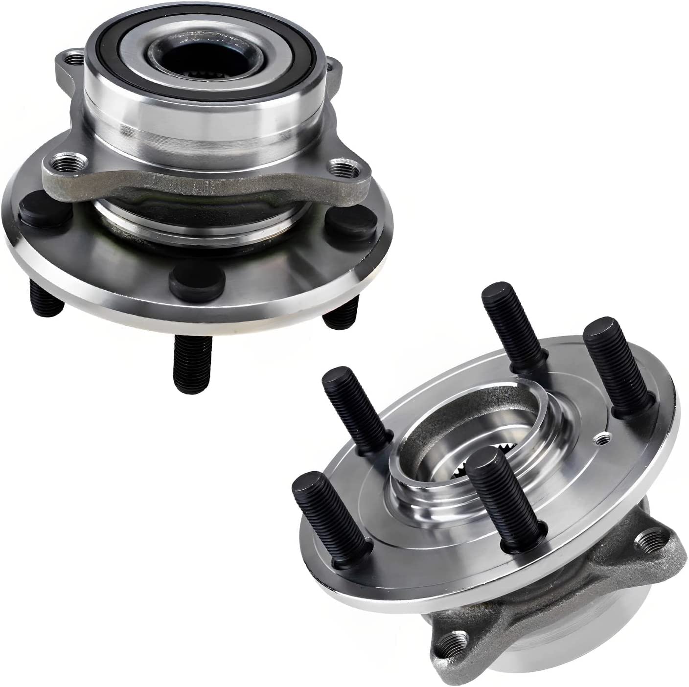 Detroit Axle - Front Wheel Hub Bearings Sway Bars for 2011-2017 Honda Odyssey — image 4