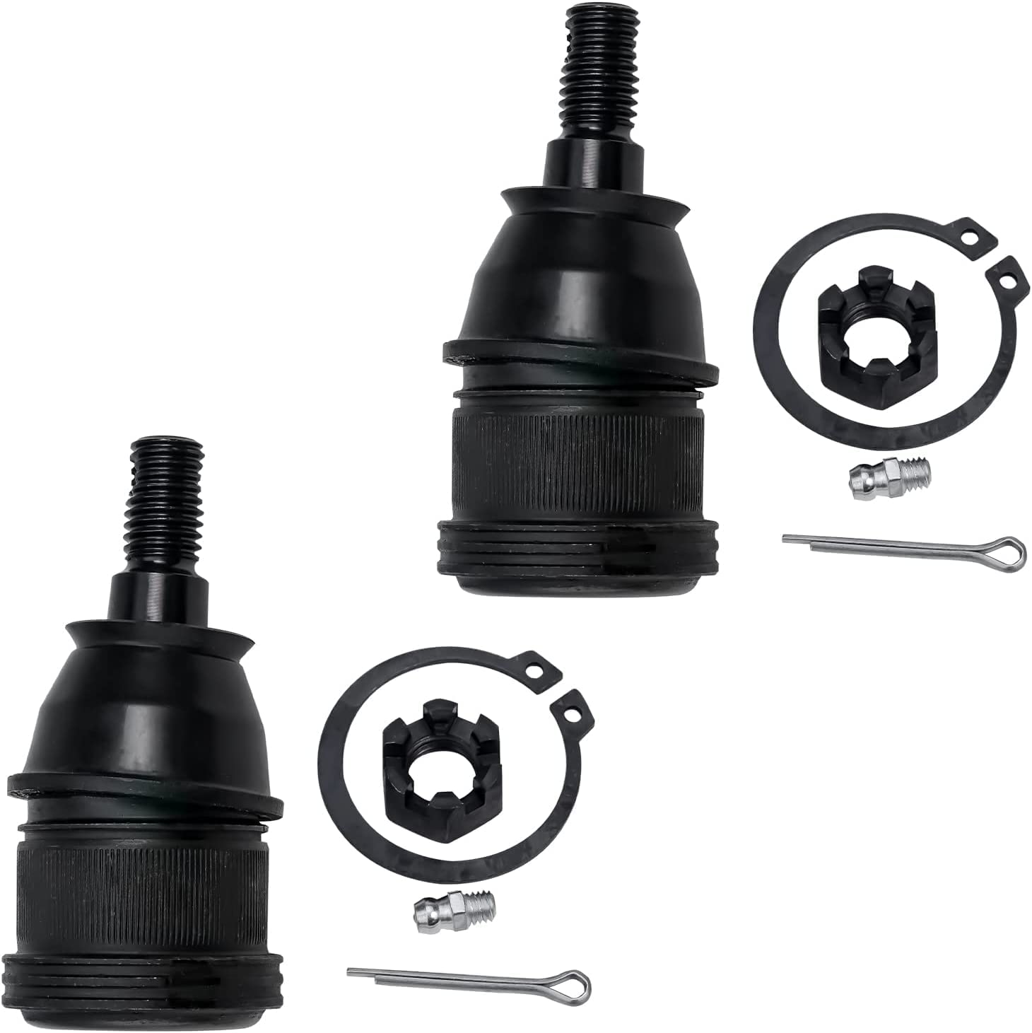 Detroit Axle - Front Wheel Hub Bearings Sway Bars for 2011-2017 Honda Odyssey — image 8