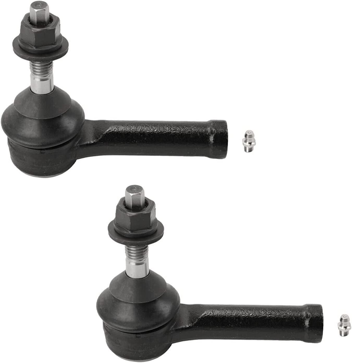 Detroit Axle - Front Wheel Hubs Tie Rods for 2013-2017 Police Interceptor Sedan — image 6
