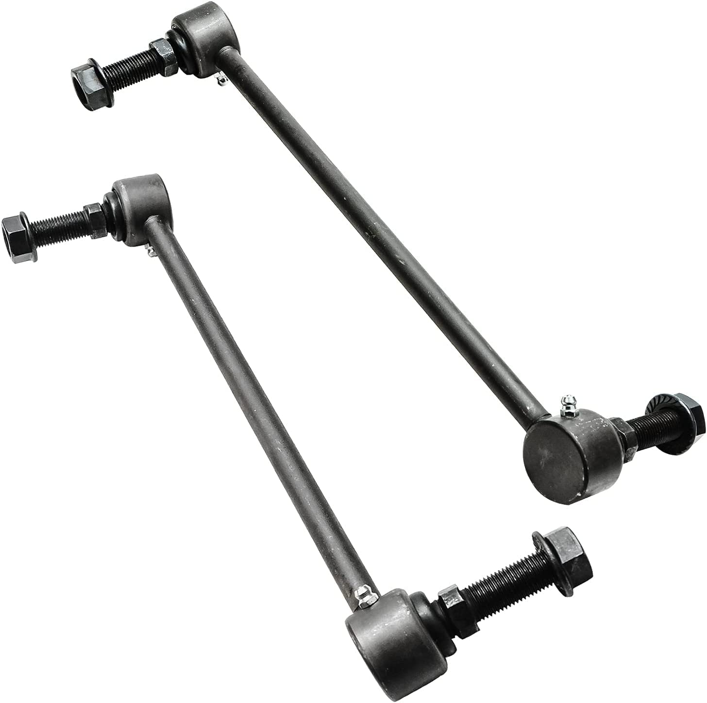 Detroit Axle - Front Wheel Hubs Tie Rods for 2013-2017 Police Interceptor Sedan — image 7