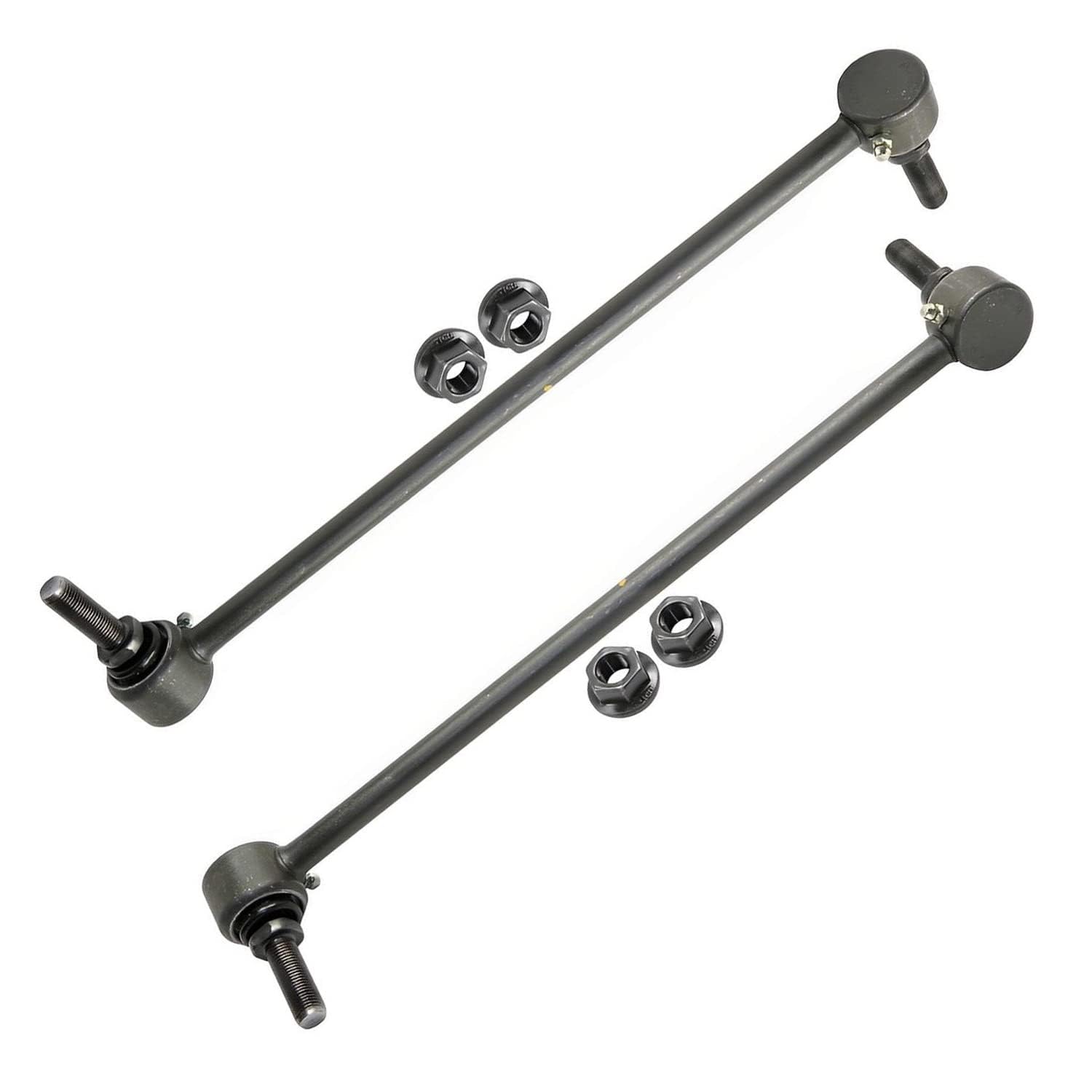 Detroit Axle - Front Wheel Hubs Ball Joints Sway Bars Tie Rods for Sonata Optima — image 5