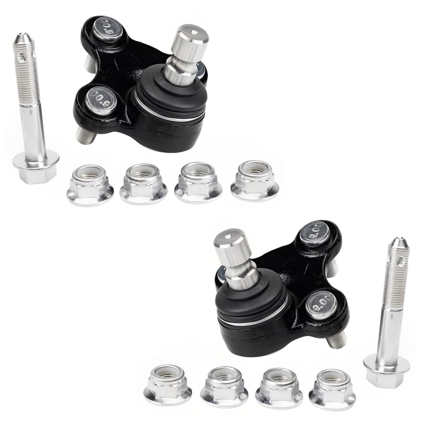 Detroit Axle - Front Wheel Hubs Ball Joints Sway Bars Tie Rods for Sonata Optima — image 7