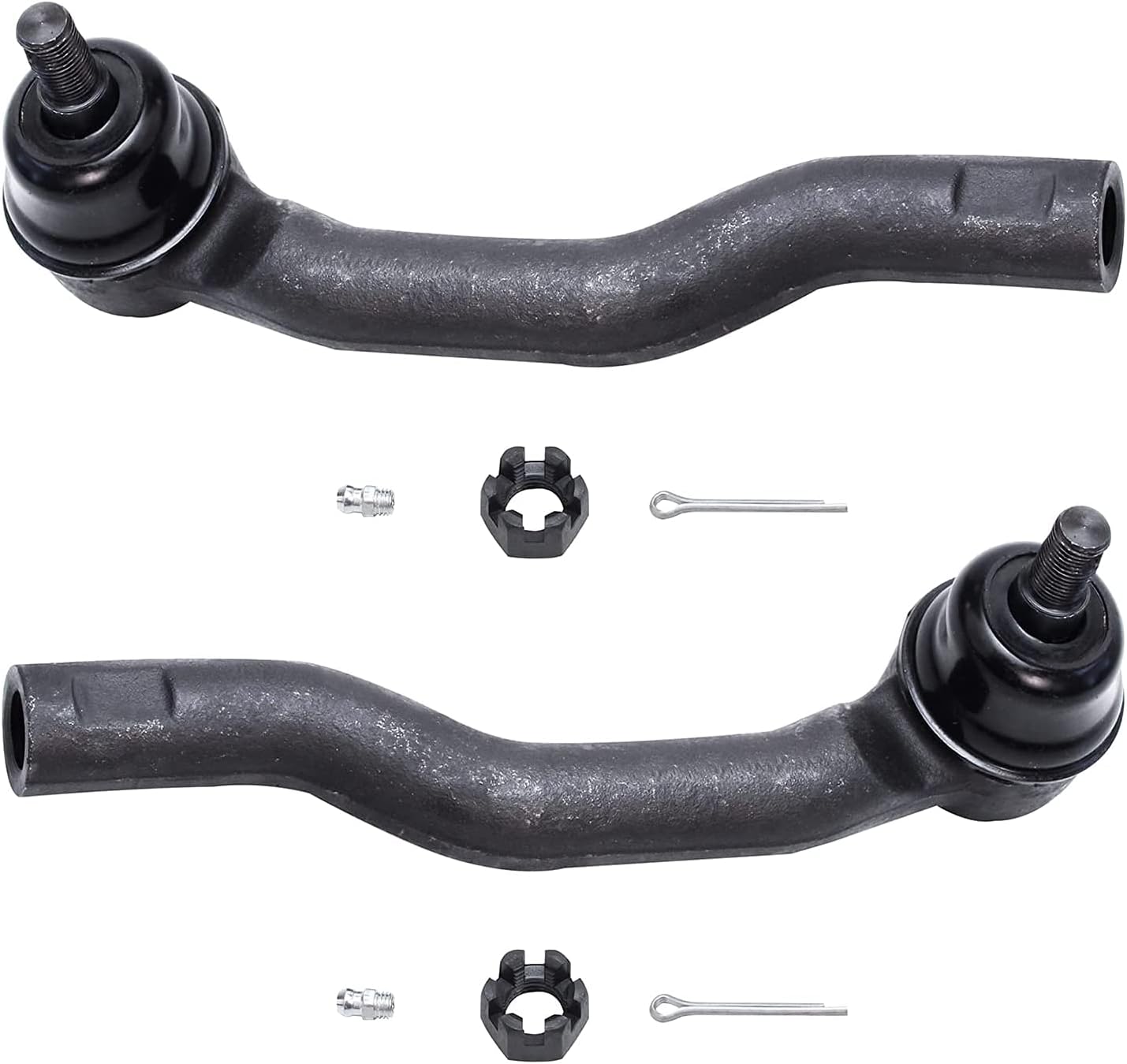 Detroit Axle - Front Wheel Hubs Tie Rods Kit for 2007-2010 Ford Edge Lincoln MKX — image 6