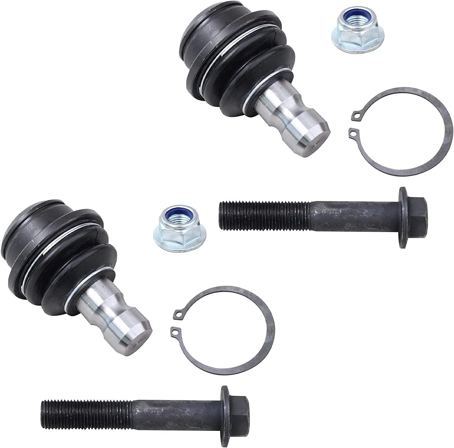Detroit Axle - 4WD Front Wheel Hubs Ball Joints for 2012-15 Nissan Armada Titan — image 6