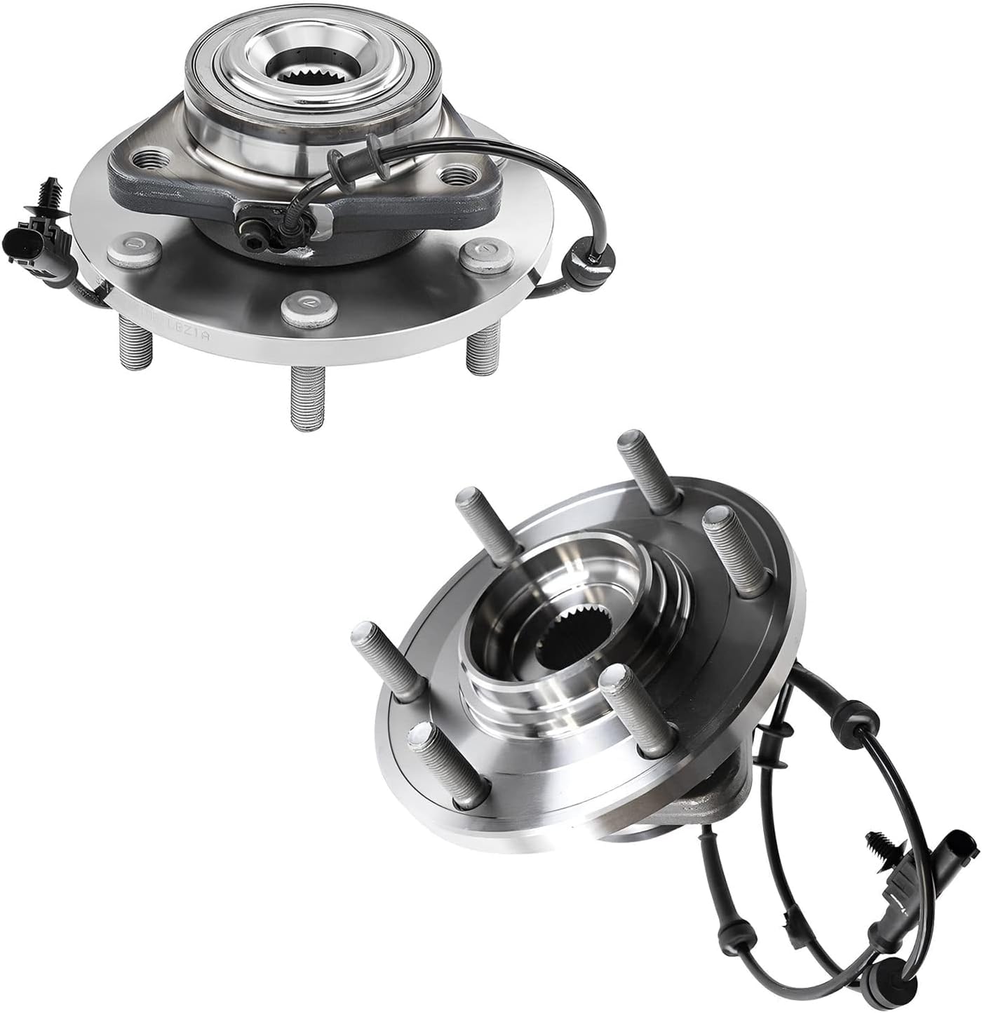 Detroit Axle - 4WD Front Wheel Hubs Tie Rods for 2012-2015 Nissan Armada Titan — image 4
