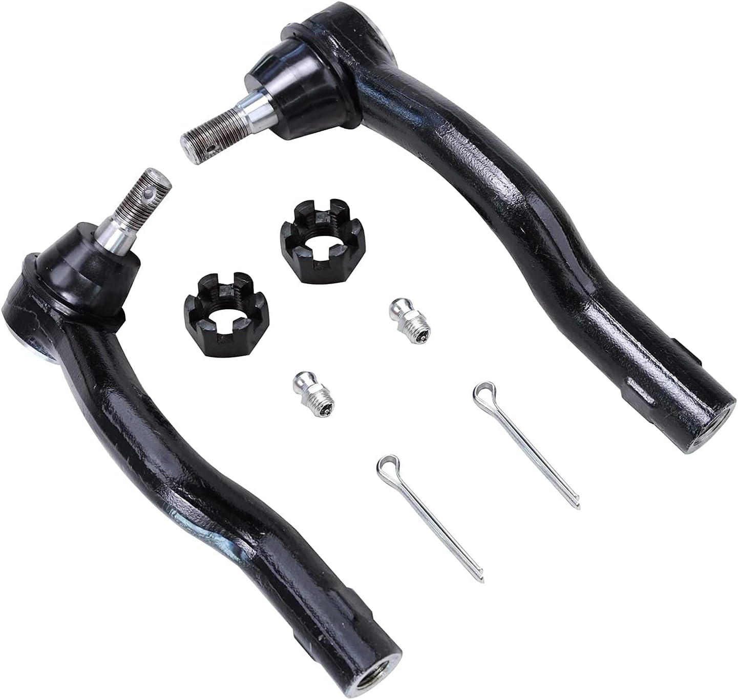 Detroit Axle - 4WD Front Wheel Hubs Tie Rods for 2012-2015 Nissan Armada Titan — image 6