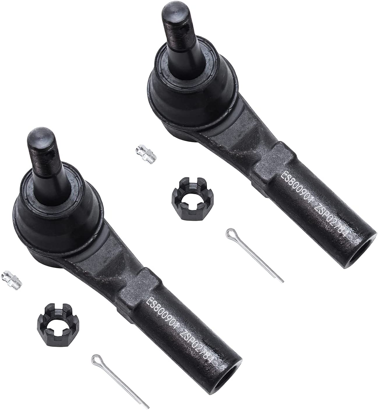 Detroit Axle - 4WD Front Wheel Hubs Ball Joints for 2011-2019 Silverado 2500 HD — image 5