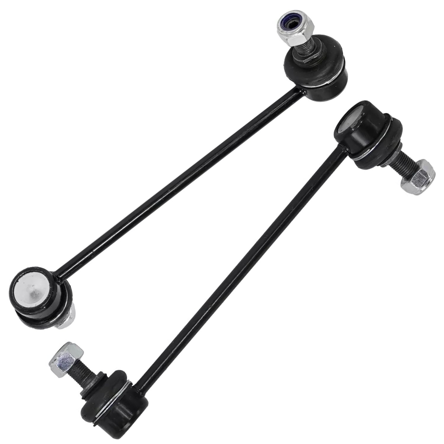 Detroit Axle - Front Wheel Bearings Tie Rods Sway Bar Links for 2010-11 Kia Soul — image 7