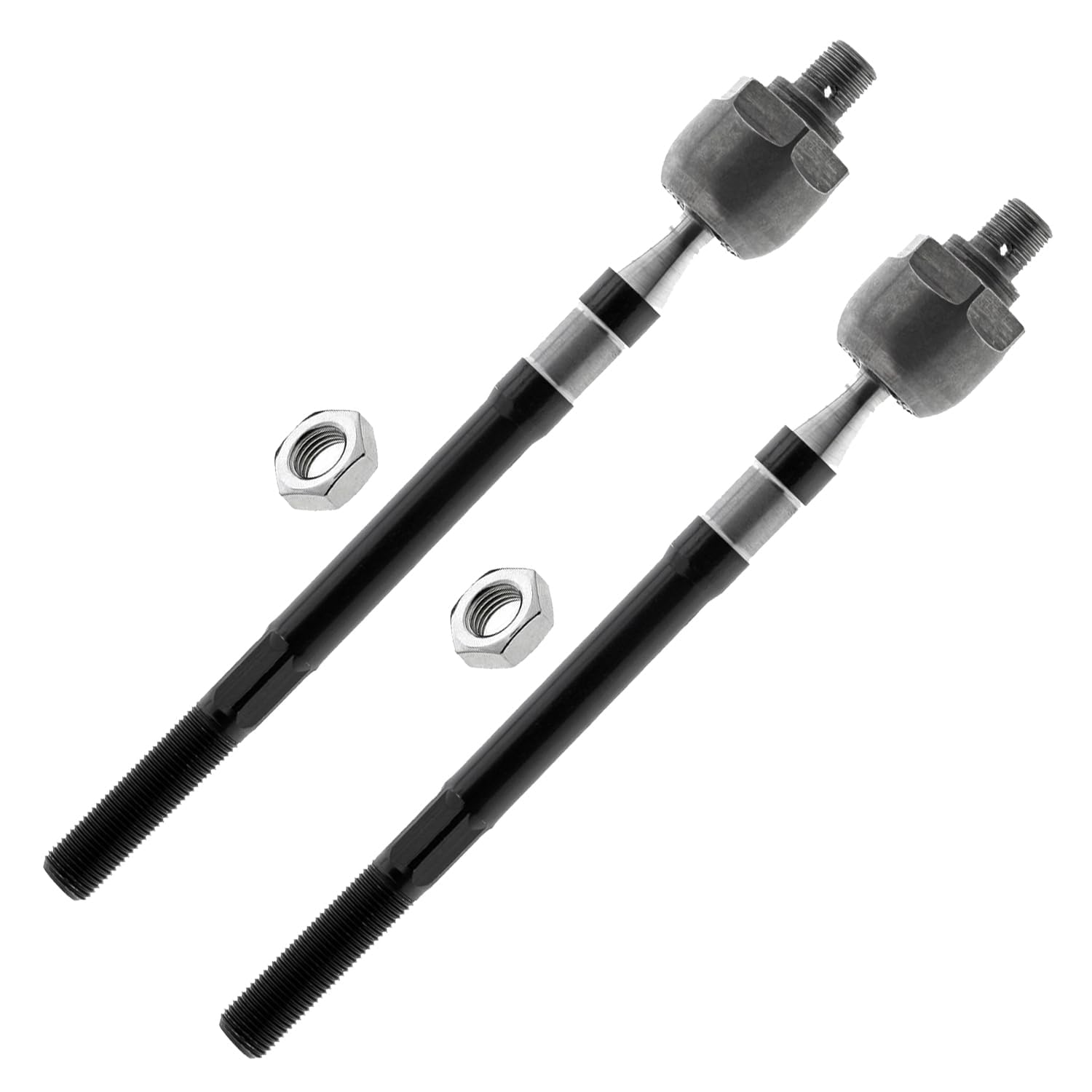Detroit Axle - Front Wheel Bearings Tie Rods Ball Joints for 2010-2011 Kia Soul — image 5