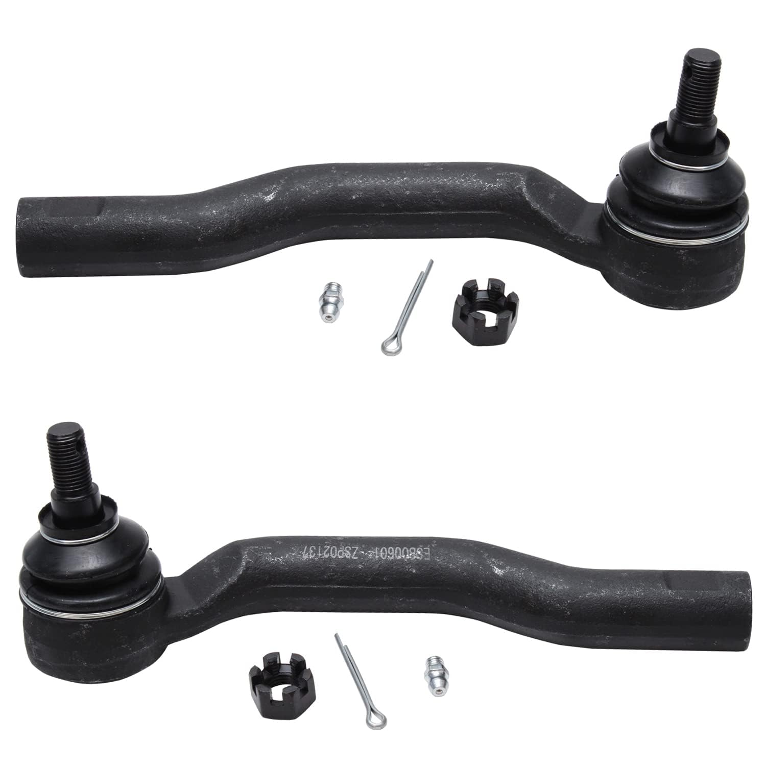 Detroit Axle - Front Wheel Bearings Tie Rods Sway Bar Links for 07-13 Mazda CX-9 — image 6