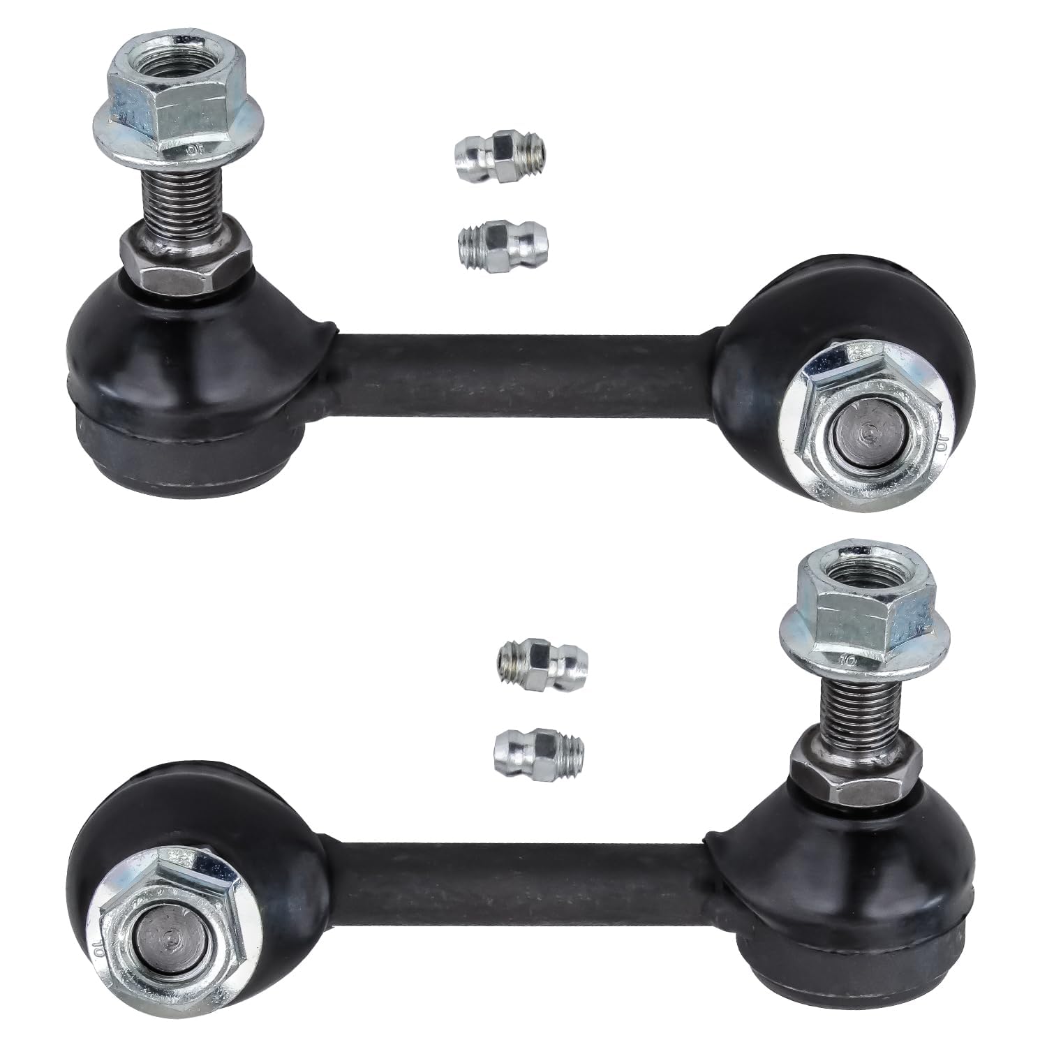 Detroit Axle - Front Wheel Bearings Tie Rods Sway Bar Links for 07-13 Mazda CX-9 — image 7