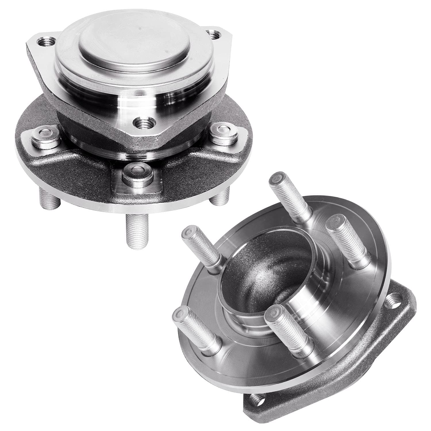 Detroit Axle - Front Wheel Hub and Bearings Inner Outer Tie Rods for 2015-19 300 — image 4