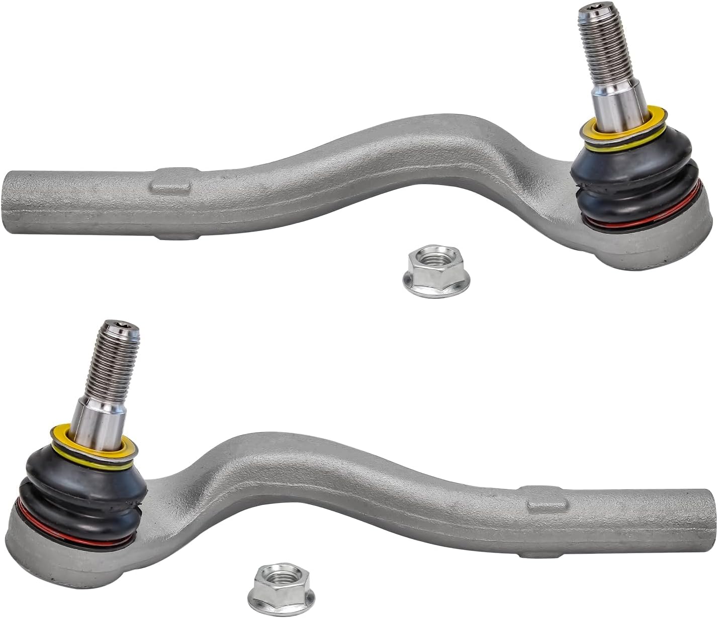 Detroit Axle - Front Wheel Hub and Bearings Sway Bar Links Kit for E250 E350 — image 7