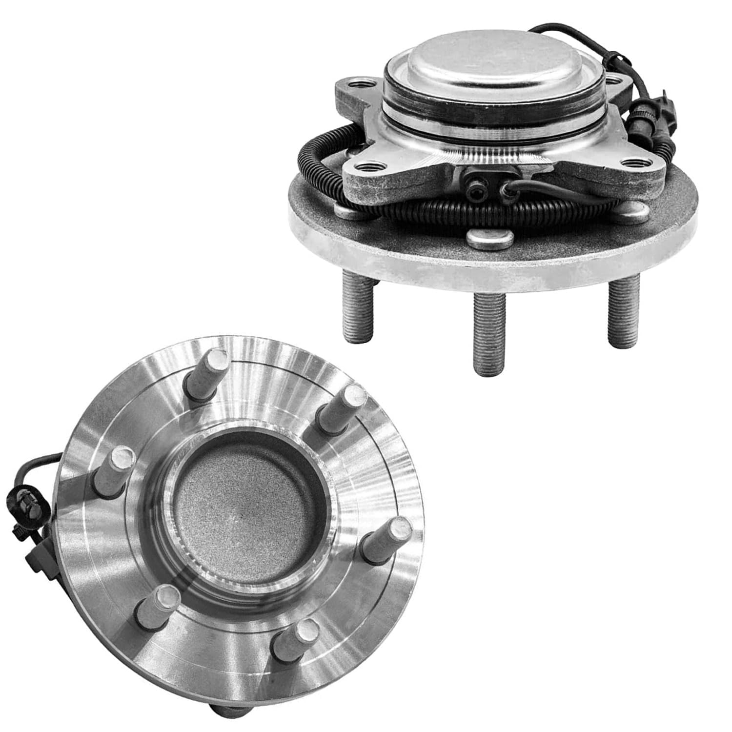 Detroit Axle - RWD Front Wheel Hubs Outer Tie Rods for Ford Expedition Navigator — image 4