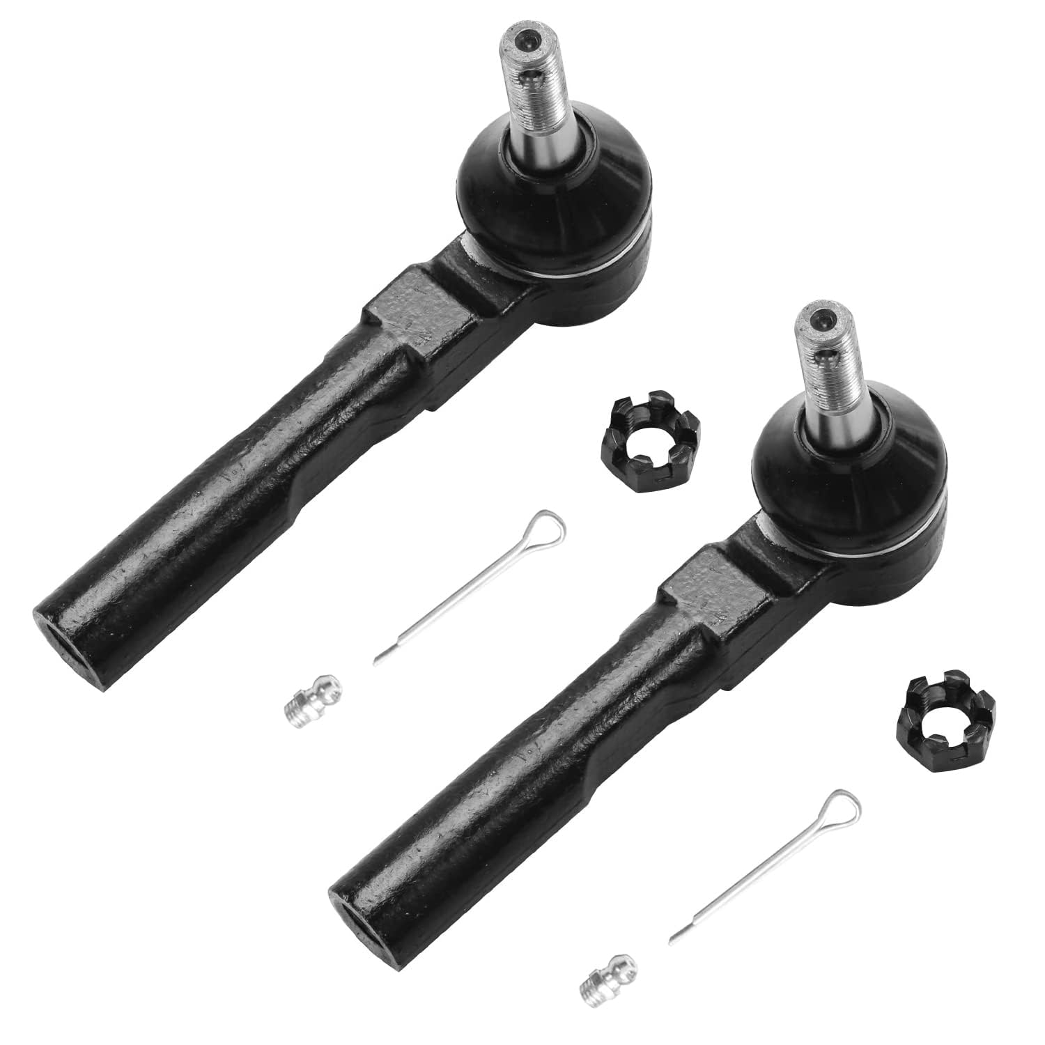 Detroit Axle - RWD Front Wheel Hub Bearings Tie Rods for Silverado Sierra 1500 — image 6