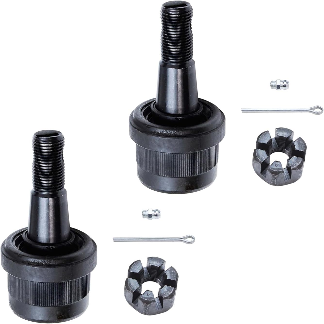 Detroit Axle - Front Wheel Hubs Outer Tie Rods for 2011-2017 Jeep Wrangler JK — image 7