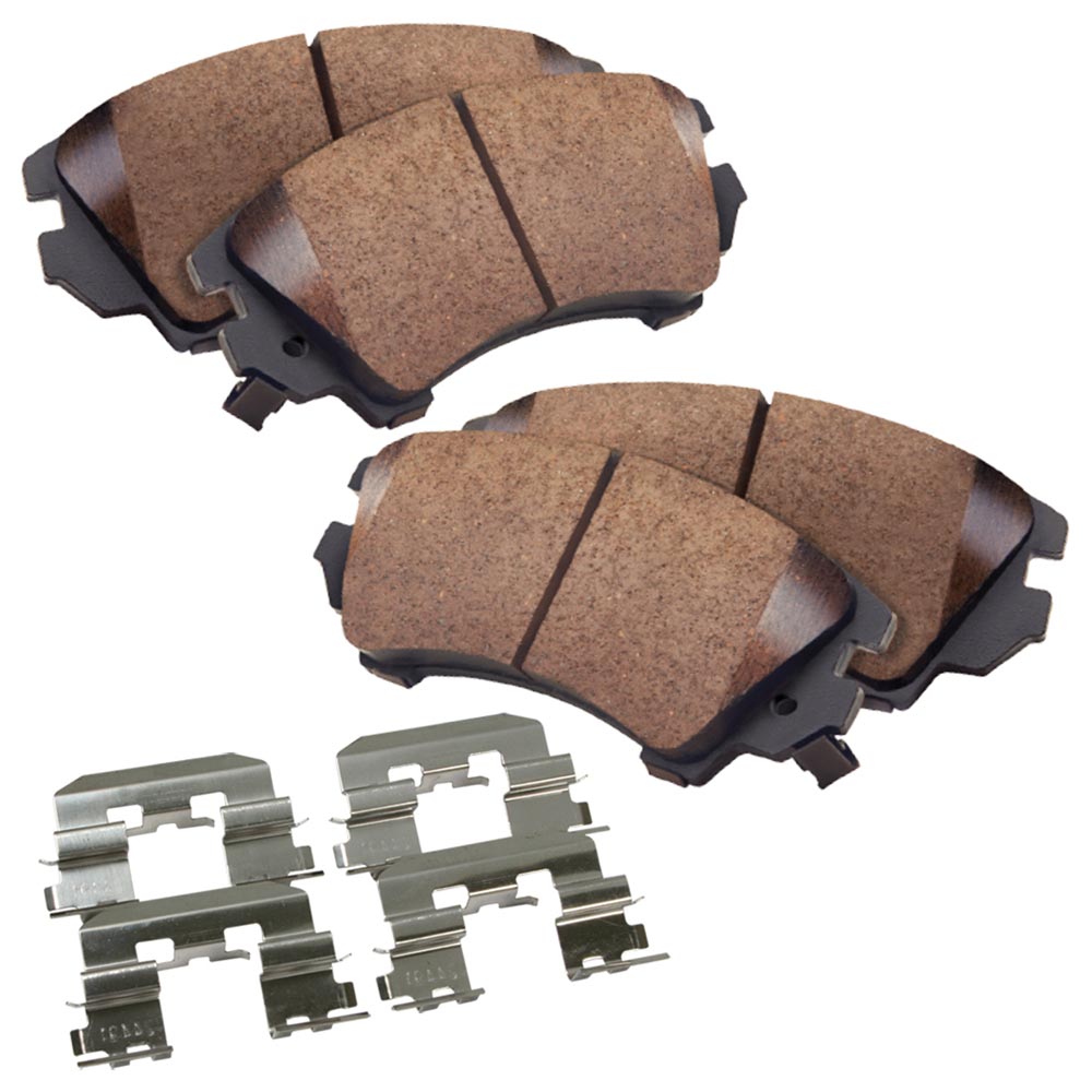 Detroit Axle - 4WD Front Brake Hubs Kit for 2001-04 Silverado Sierra 2500HD 3500 — image 6