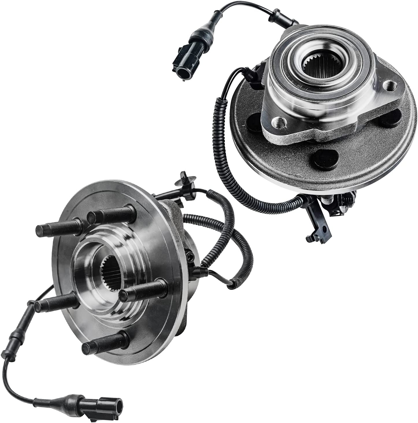 Detroit Axle - Front Drilled Rotors Brake Pads for Ford Explorer Mountaineer — image 6
