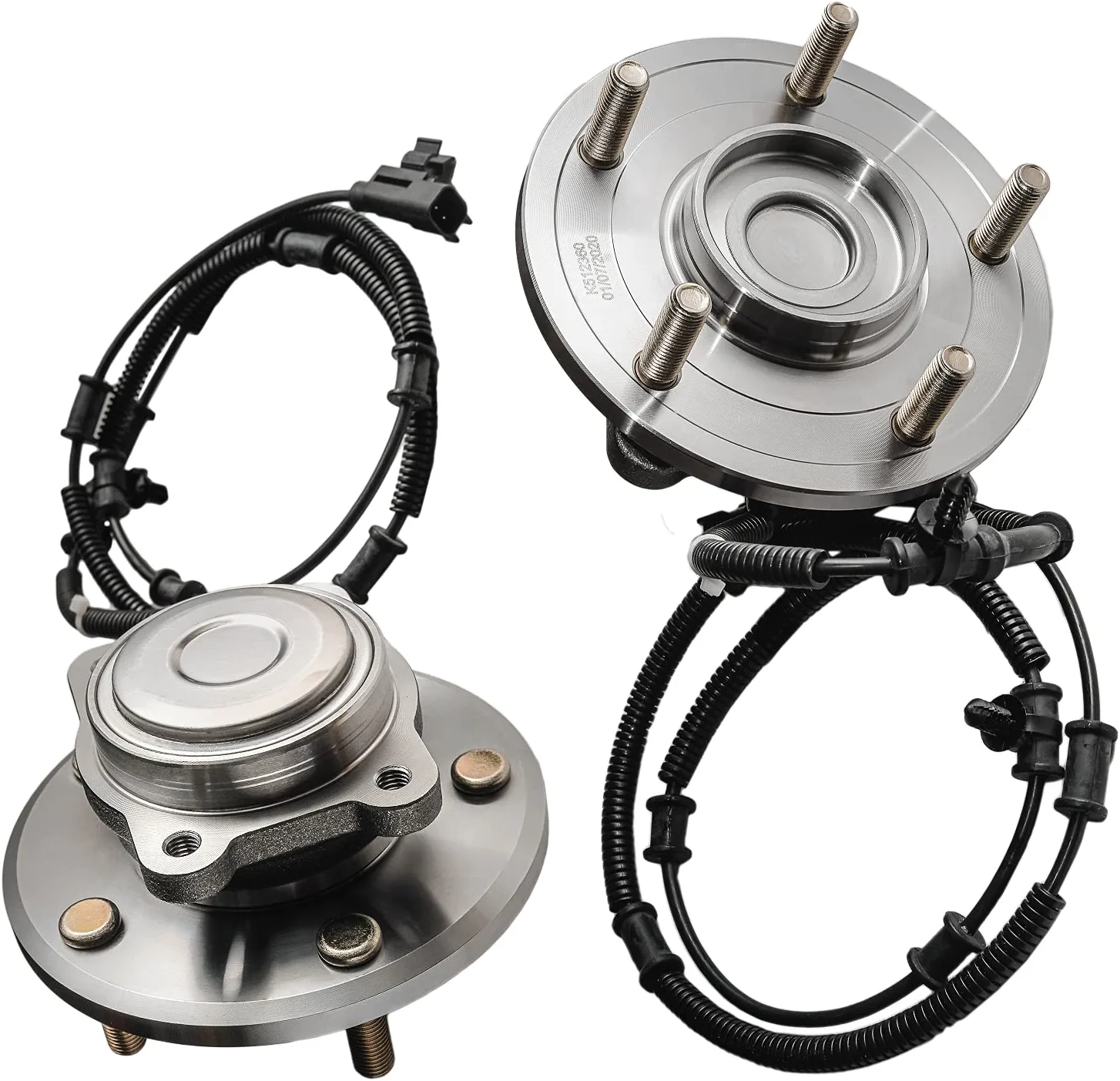 Detroit Axle - Rear Disc Rotors Ceramic Brake Pads for Chrysler Town  Country — image 6