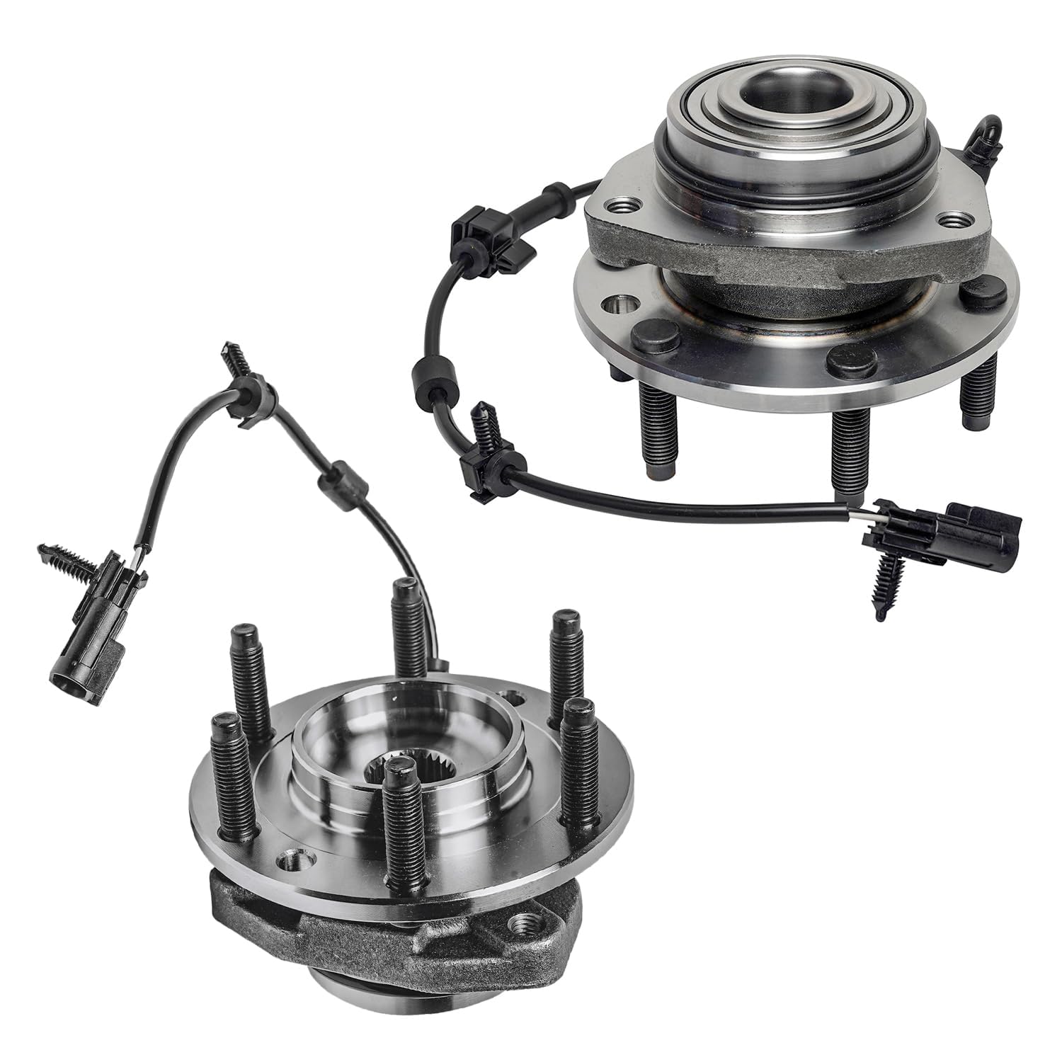 Detroit Axle - Front Drilled Rotors Brake Pads Kit for Buick Rainier Chevy SSR — image 6