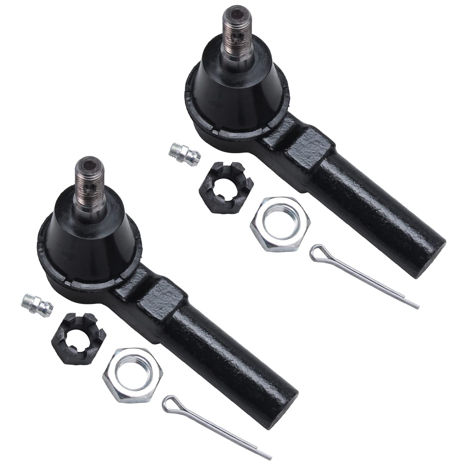 Detroit Axle - Front Wheel Hubs Tie Rods Sway Bars for 1999-2003 Ford Windstar — image 6