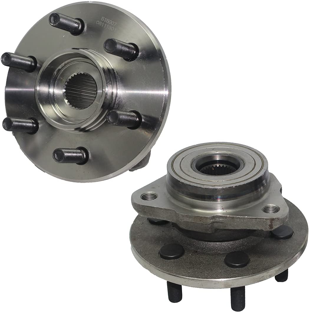 Detroit Axle - Front Wheel Hub and Bearings for 00-03 Dodge Dakota Durango 4WD — image 4
